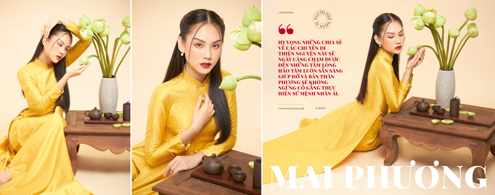 Người đẹp Nhân ái Huỳnh Nguyễn Mai Phương ấp ủ thành lập quỹ học bổng không mang tên mình! ảnh 6