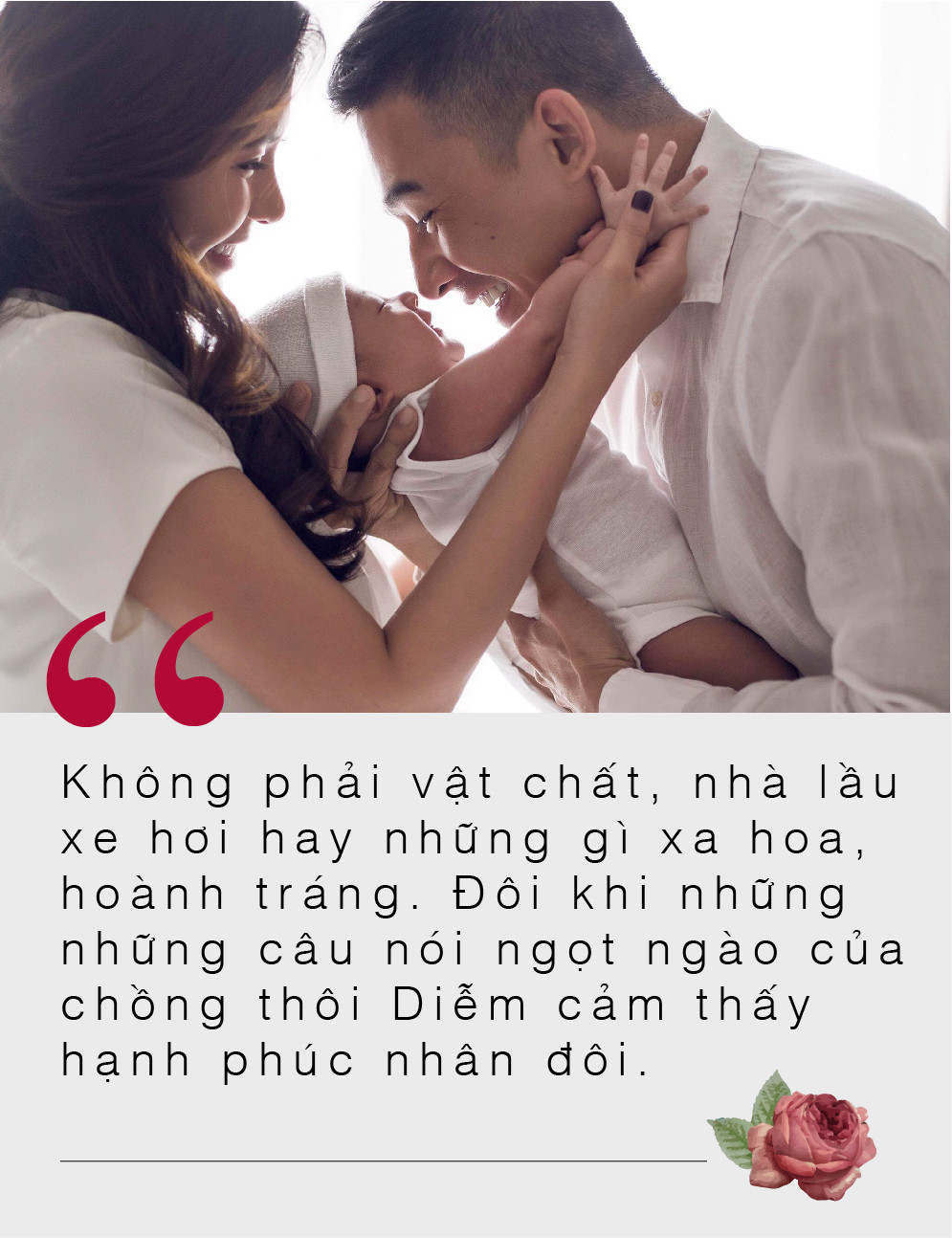 Thúy Diễm: Hãnh diện vì cuộc sống viên mãn, cưới được người đàn ông trong mơ ảnh 10