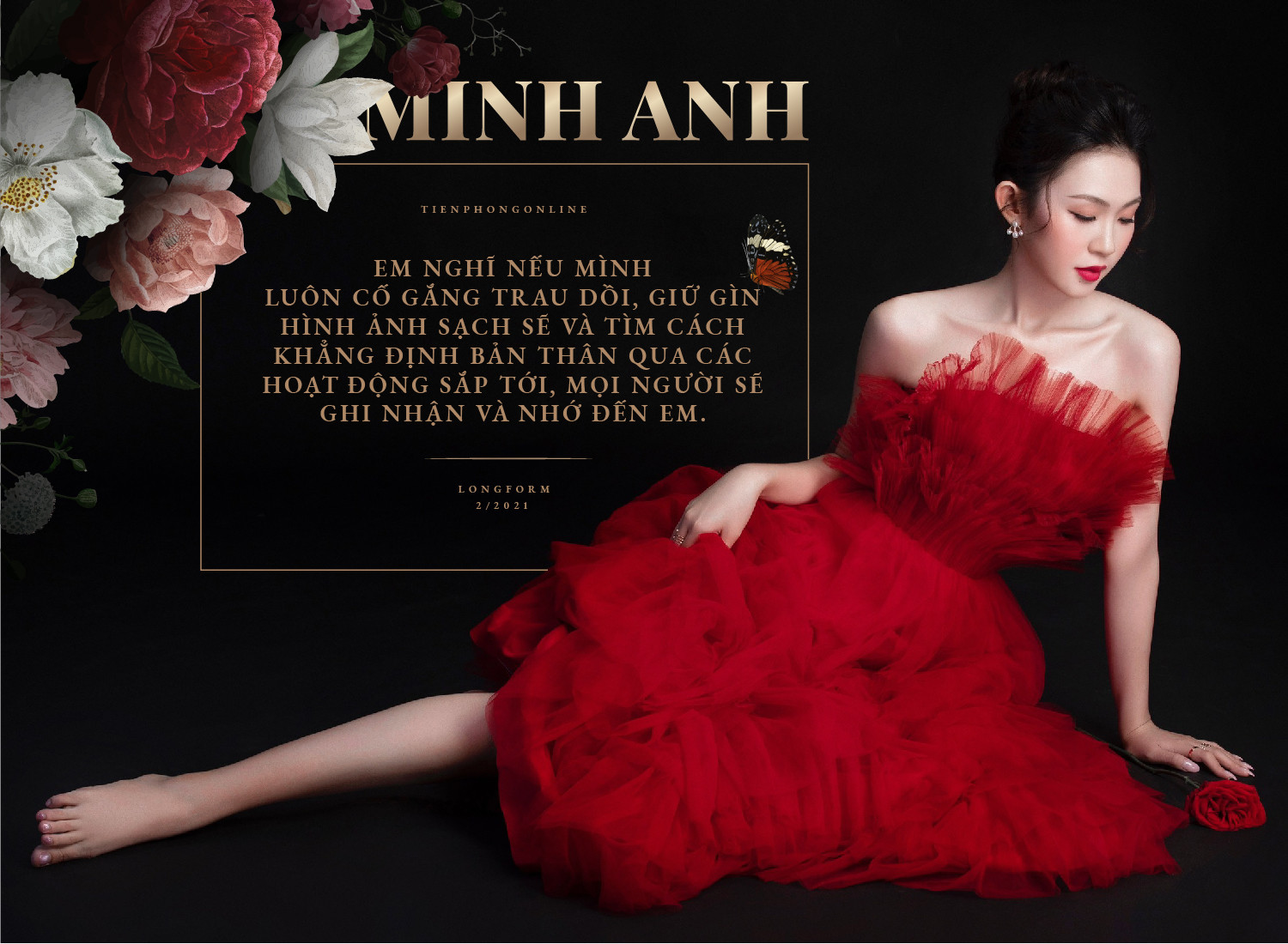 Người đẹp được yêu thích nhất Đậu Hải Minh Anh: Hành trình HHVN 2020 là kí ức tươi đẹp ảnh 3