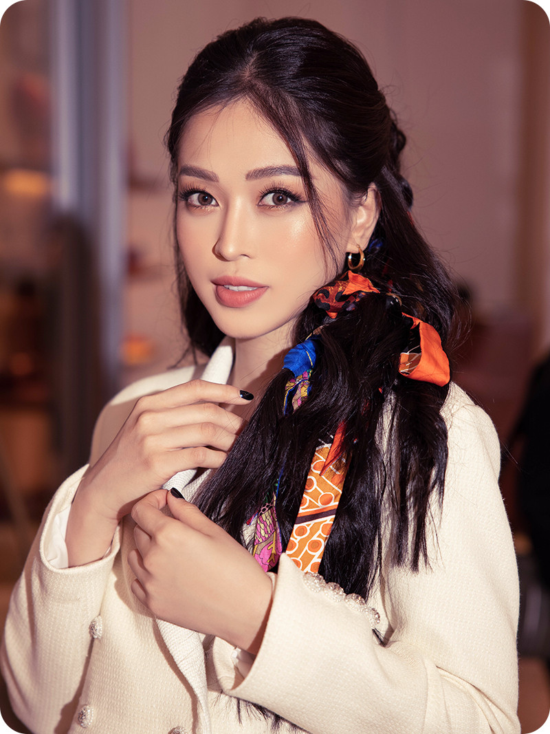 Á hậu Bùi Phương Nga: Khoảnh khắc Đỗ Thị Hà đăng quang tôi đã bật khóc ảnh 8