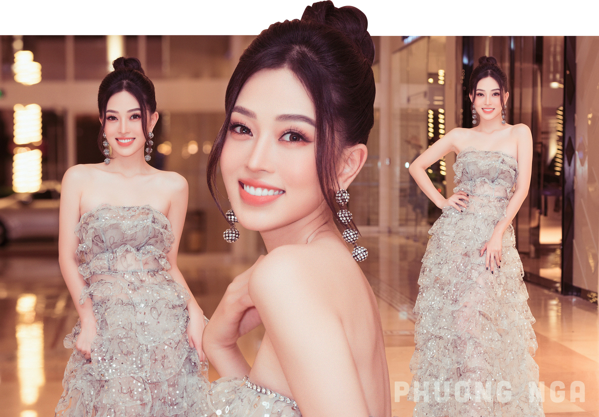 Á hậu Bùi Phương Nga: Khoảnh khắc Đỗ Thị Hà đăng quang tôi đã bật khóc ảnh 6