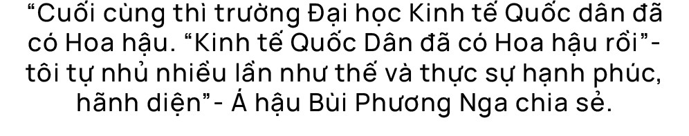Á hậu Bùi Phương Nga: Khoảnh khắc Đỗ Thị Hà đăng quang tôi đã bật khóc ảnh 1