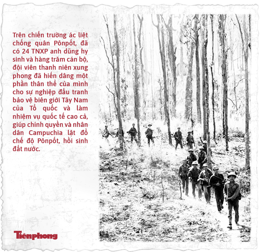 Môi trường giác ngộ lòng yêu nước, trường học lớn để tuổi trẻ trưởng thành ảnh 10