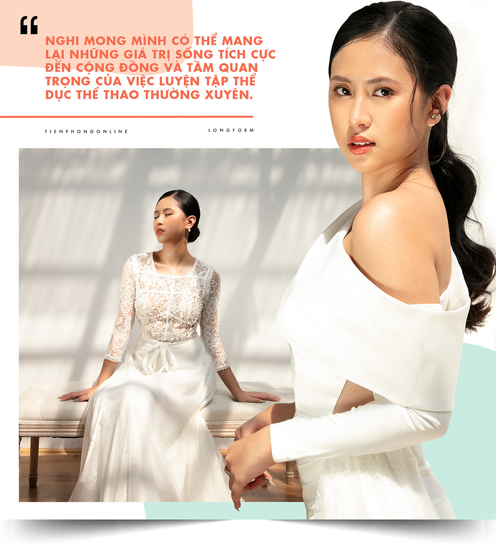 Người đẹp Thể thao Phù Bảo Nghi: 18 tuổi xây dựng công ty riêng và những trở ngại khi dịch COVID-19 bùng phát ảnh 4