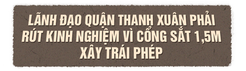 Loạt lãnh đạo quận, huyện Hà Nội sai phạm vì đất đai, xây dựng ảnh 7
