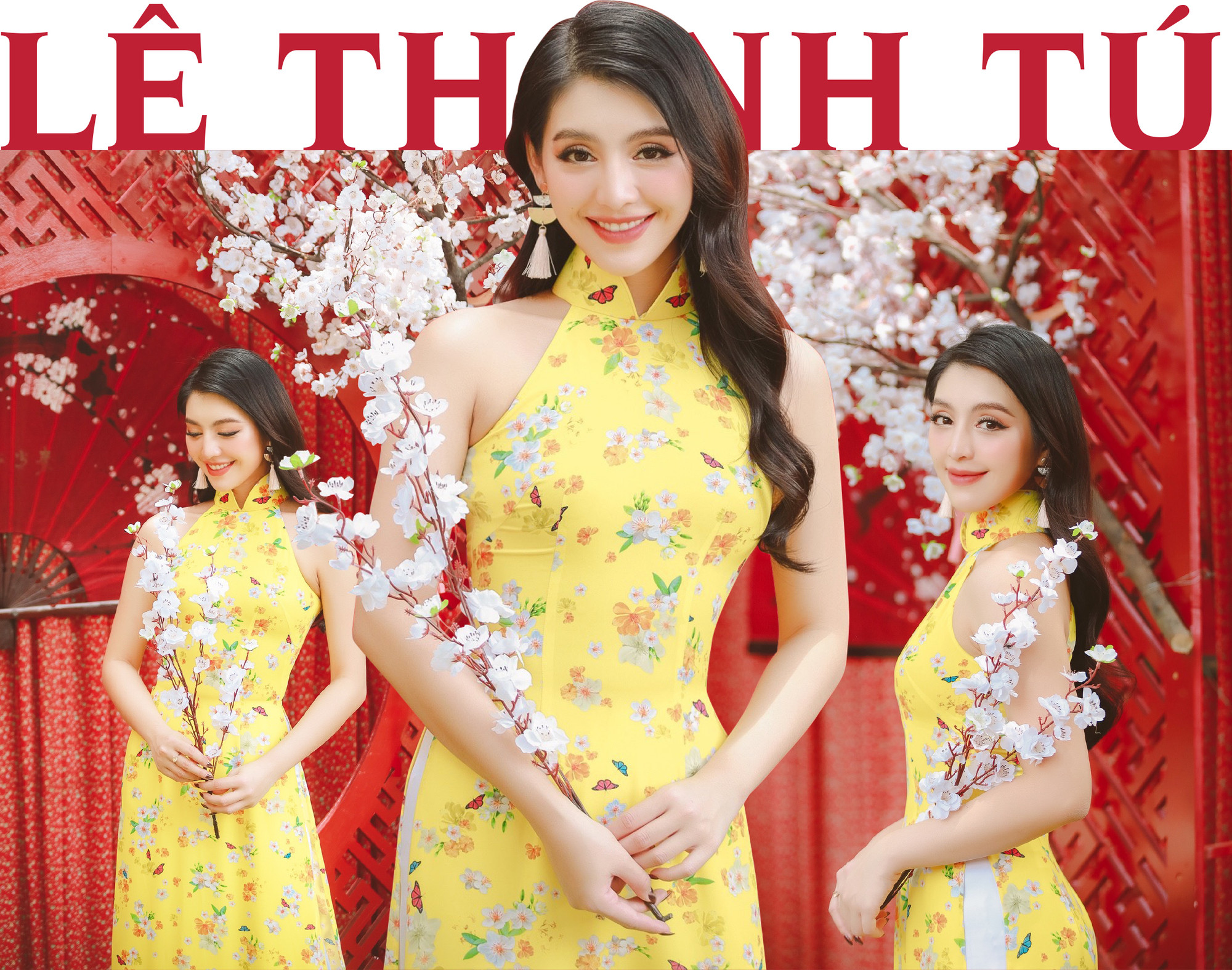 Người đẹp Áo dài Lê Thanh Tú: Muốn tìm đại gia không cần phải lên sân Golf ảnh 5