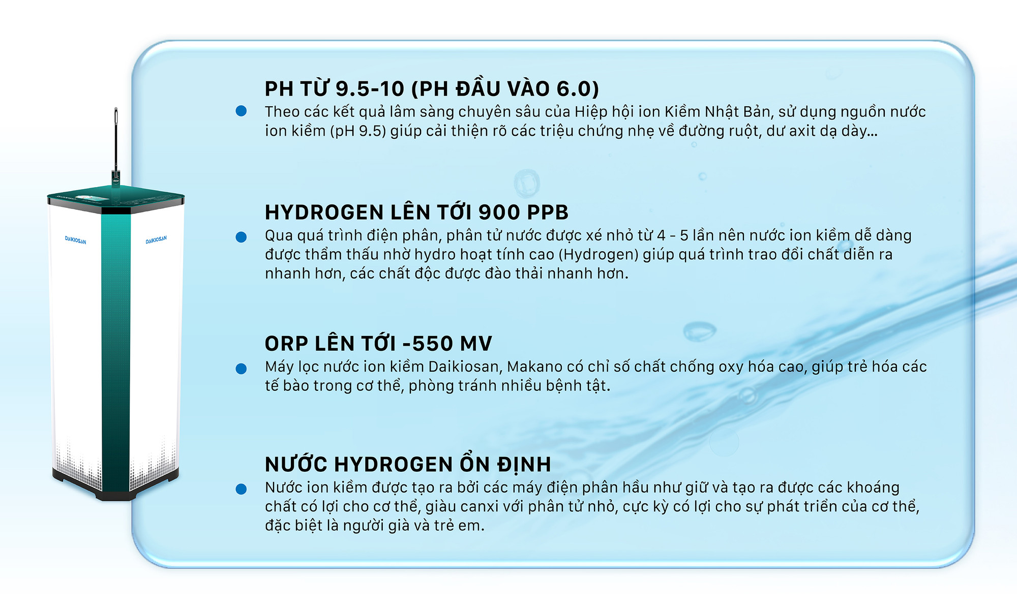 Máy lọc nước ion kiềm mang nước tốt cho sức khỏe người Việt ảnh 3