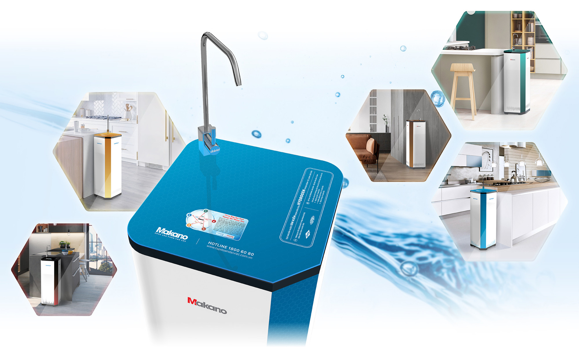 Máy lọc nước ion kiềm mang nước tốt cho sức khỏe người Việt ảnh 7