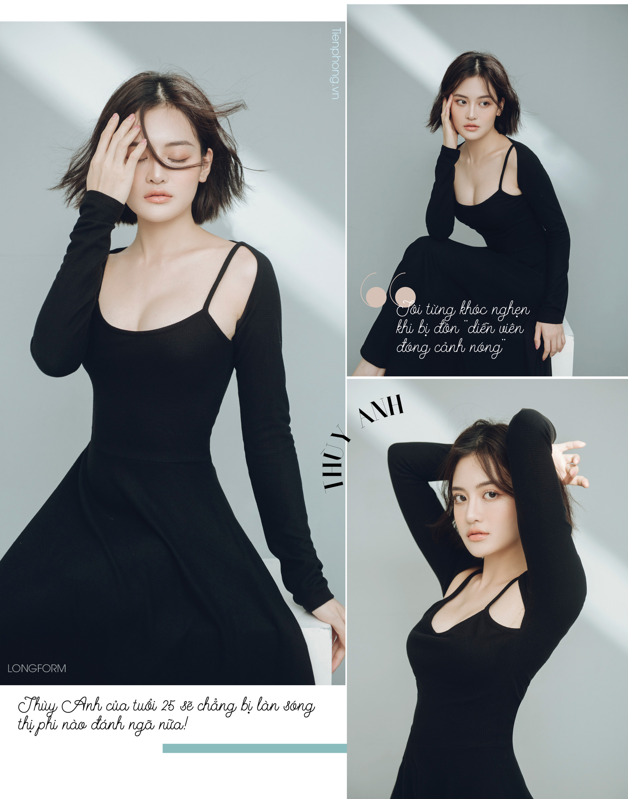 Thùy Anh 'Tình yêu và tham vọng': Từ trước tới giờ chẳng có scandal nào đúng với tôi cả ảnh 6