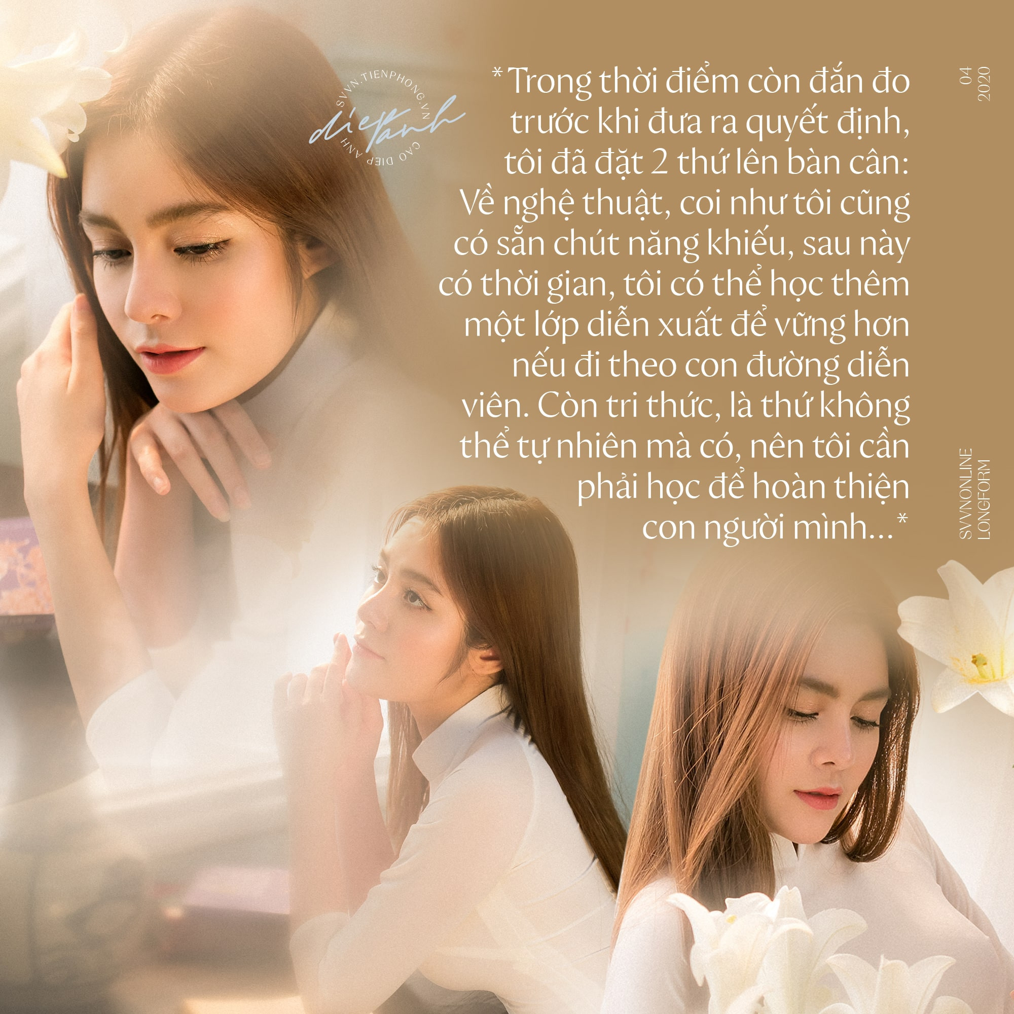 Cao Diệp Anh: Hai chương quan trọng trong cuộc đờI ảnh 6