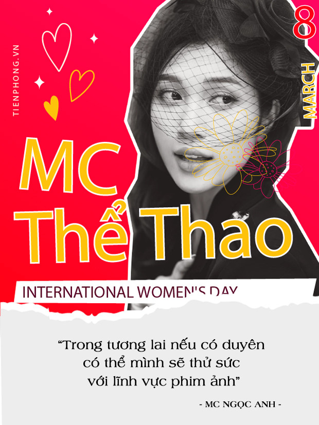 MC thể thao Ngọc Anh được tặng bút danh vì nhan sắc xinh đẹp tựa mỹ nhân Hồng Kông ảnh 4