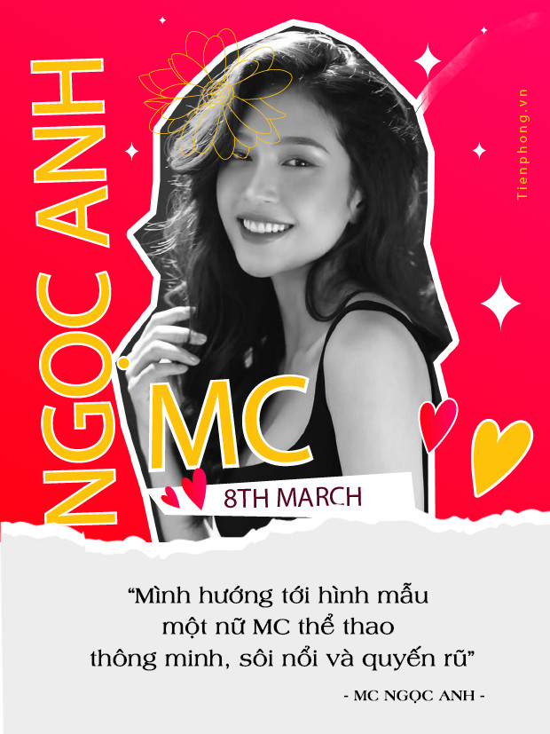MC thể thao Ngọc Anh được tặng bút danh vì nhan sắc xinh đẹp tựa mỹ nhân Hồng Kông ảnh 3