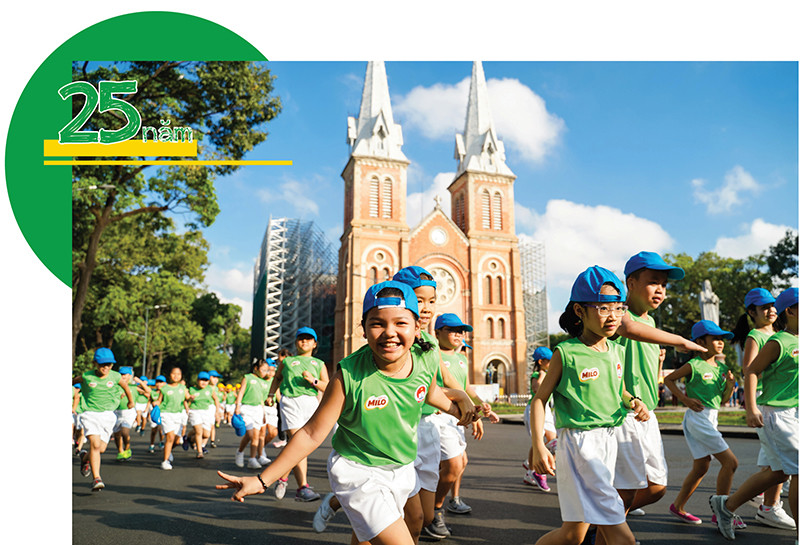 Đâu là nỗ lực mang đến lối sống năng động cho hàng triệu trẻ em Việt Nam? ảnh 1