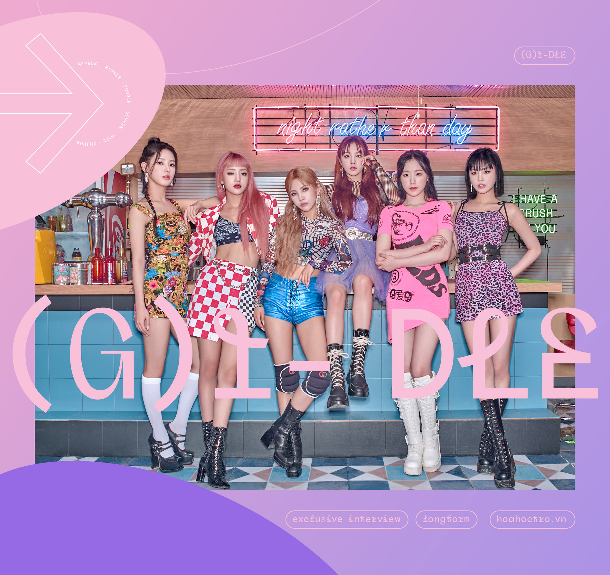 Phỏng vấn độc quyền: (G)I-DLE - “Neverland giúp chúng mình nhận đề cử ở #VMAs2020” ảnh 9 Phỏng vấn độc quyền: (G)I-DLE - “Neverland giúp chúng mình nhận đề cử ở #VMAs2020” ảnh 9