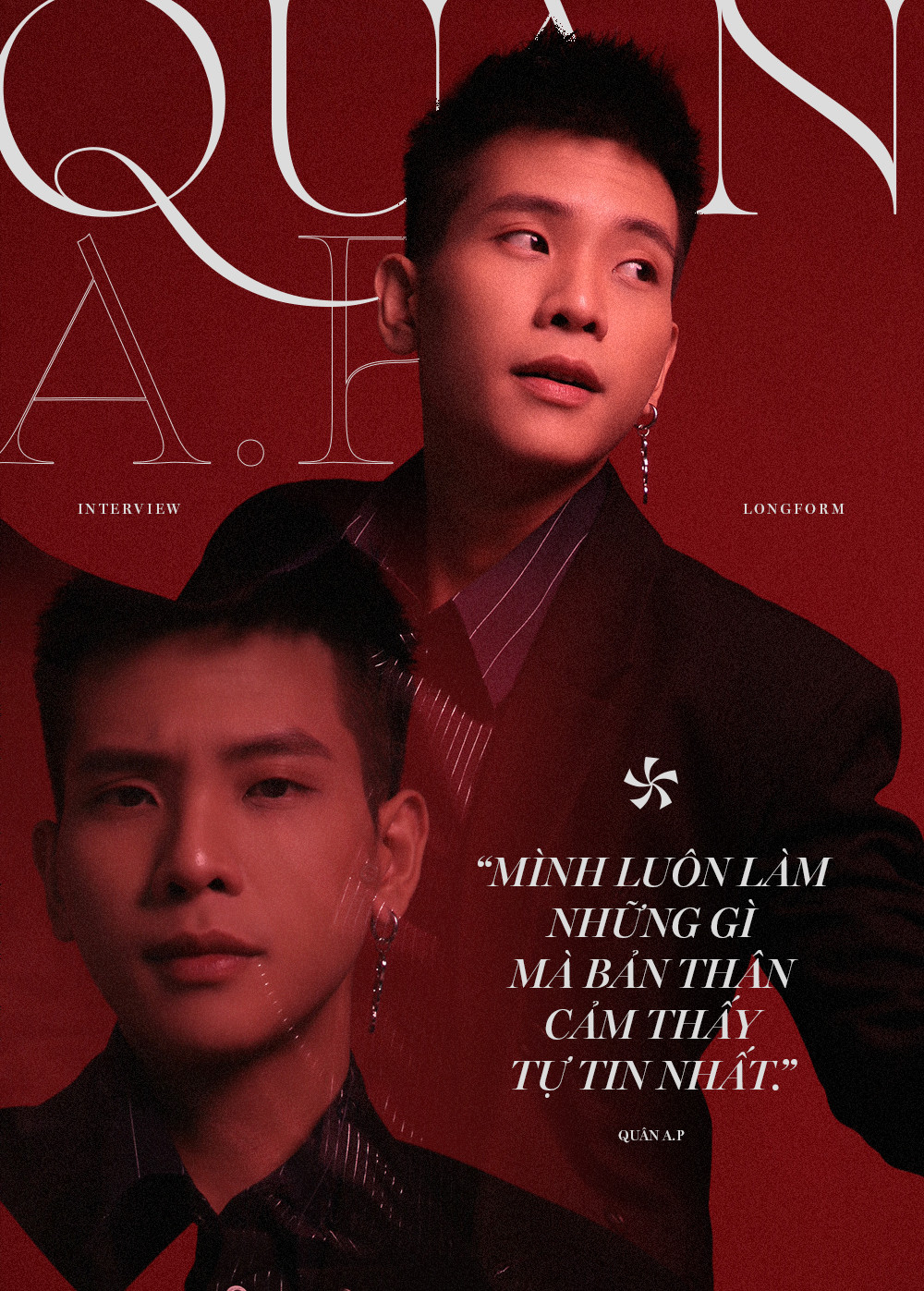 Quân A.P: “Bad boy không phải trai hư mà là sự phóng khoáng trong âm nhạc“ ảnh 2