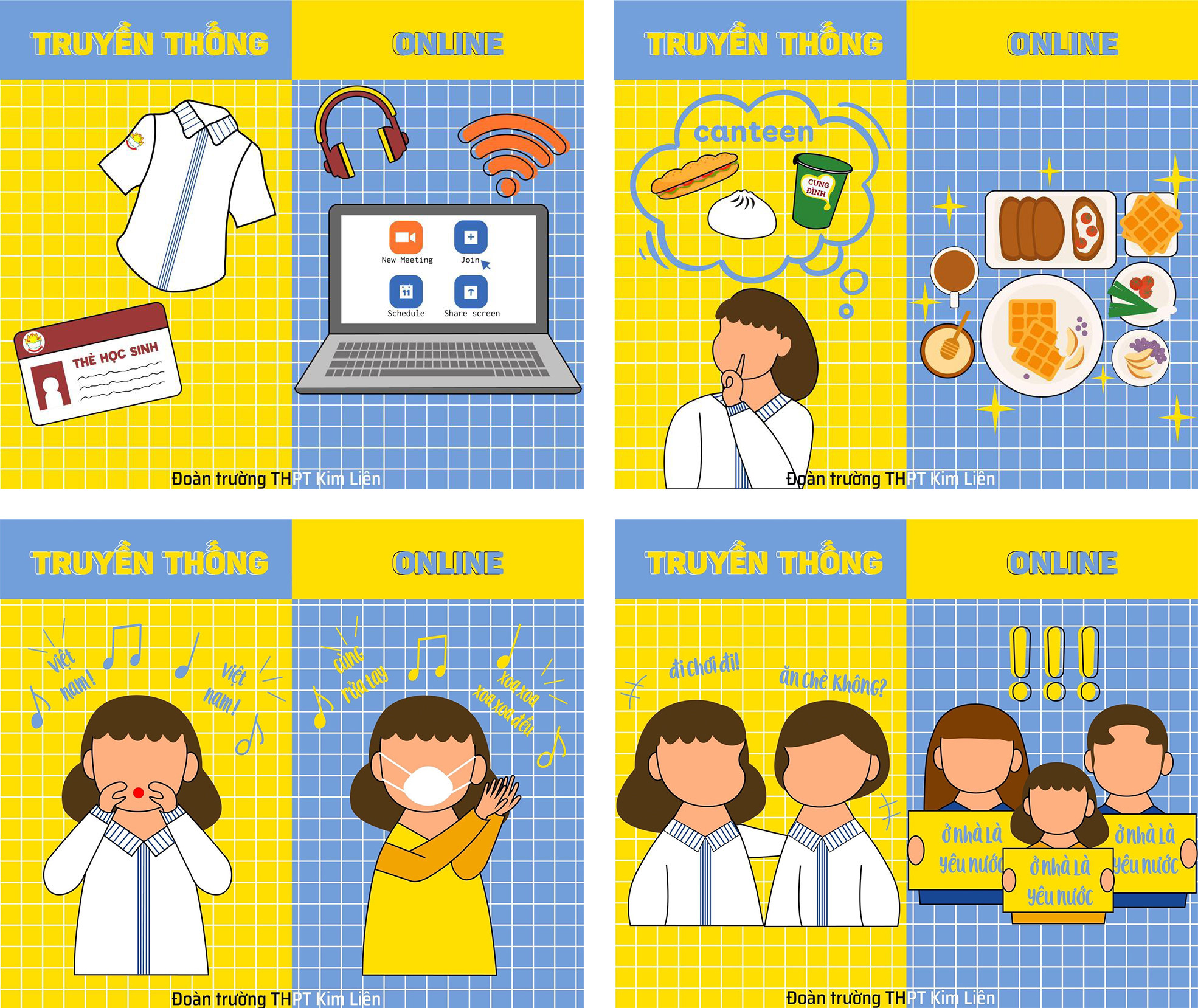 Giải mã fanpage trường “dễ thương nhất vịnh Bắc Bộ” mang tên Đoàn trường THPT Kim Liên ảnh 3