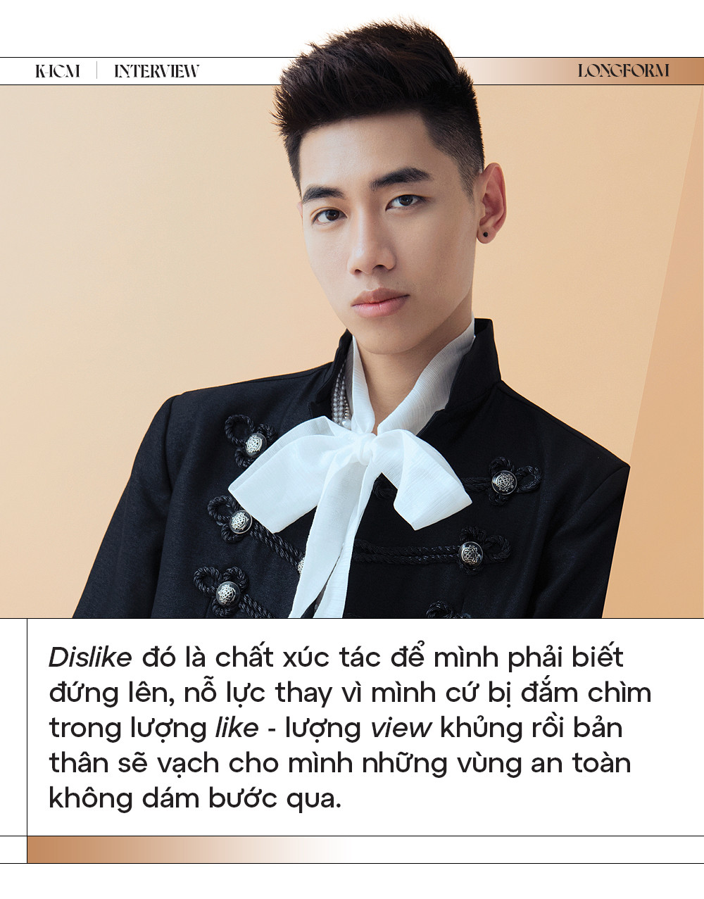 K-ICM: “Muốn gửi lời xin lỗi chính bản thân mình vì đã chịu tổn thương quá nhiều“ ảnh 4