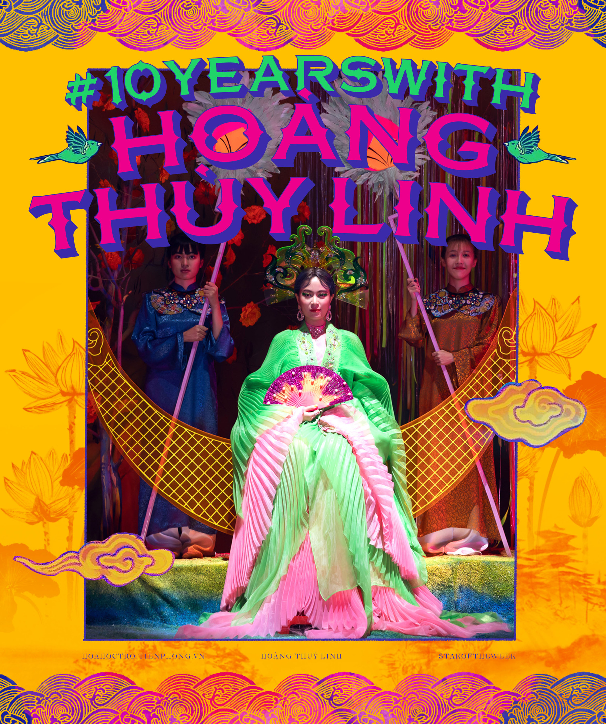 Hoàng Thùy Linh - Hành trình ngạo nghễ và khí phách kiên định của kẻ tiên phong ảnh 13