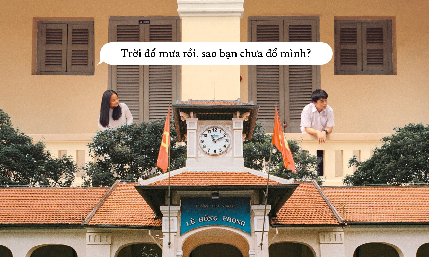 THPT chuyên Lê Hồng Phong (TP.HCM): Hành trình của 1.000 ngày hạnh phúc ảnh 13