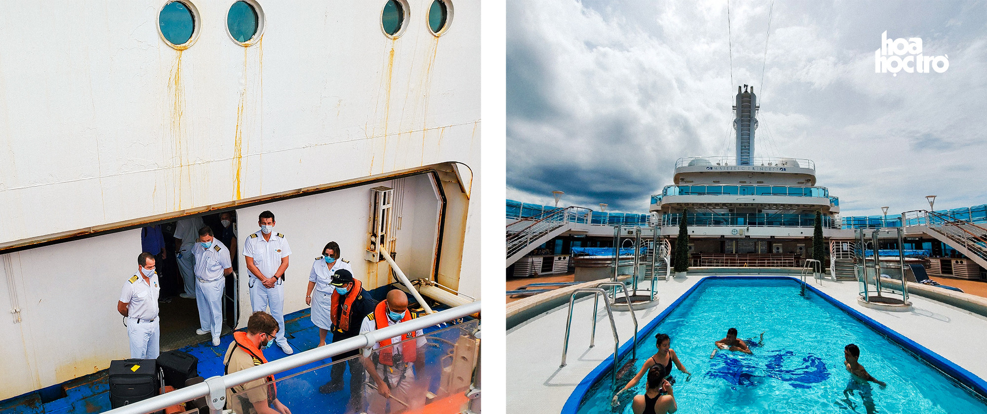 Hải trình sóng gió của chàng trai Việt mắc kẹt đã 6 tháng trên tàu viễn dương vì COVID-19 ảnh 6