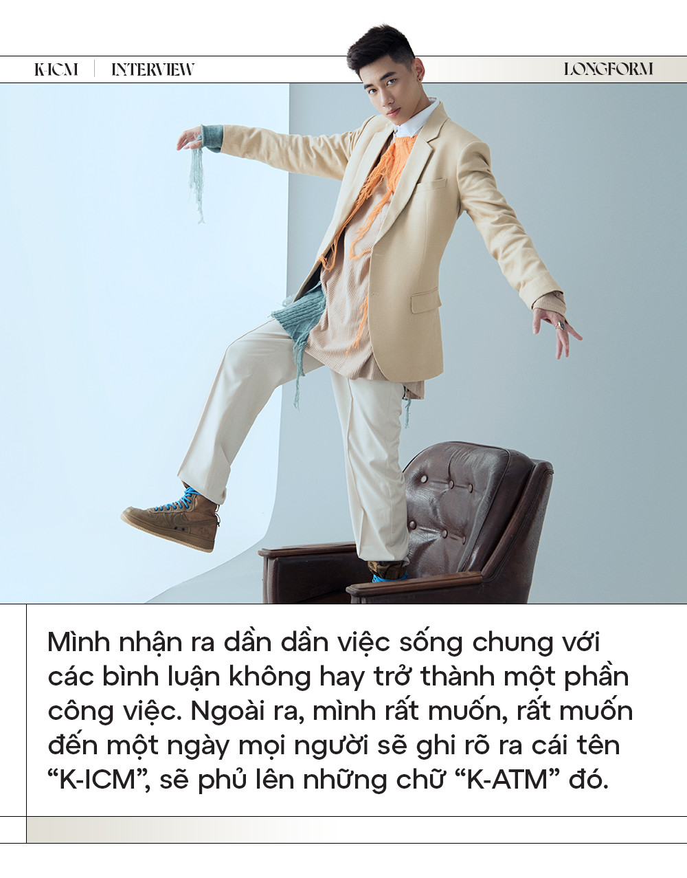 K-ICM: “Muốn gửi lời xin lỗi chính bản thân mình vì đã chịu tổn thương quá nhiều“ ảnh 10