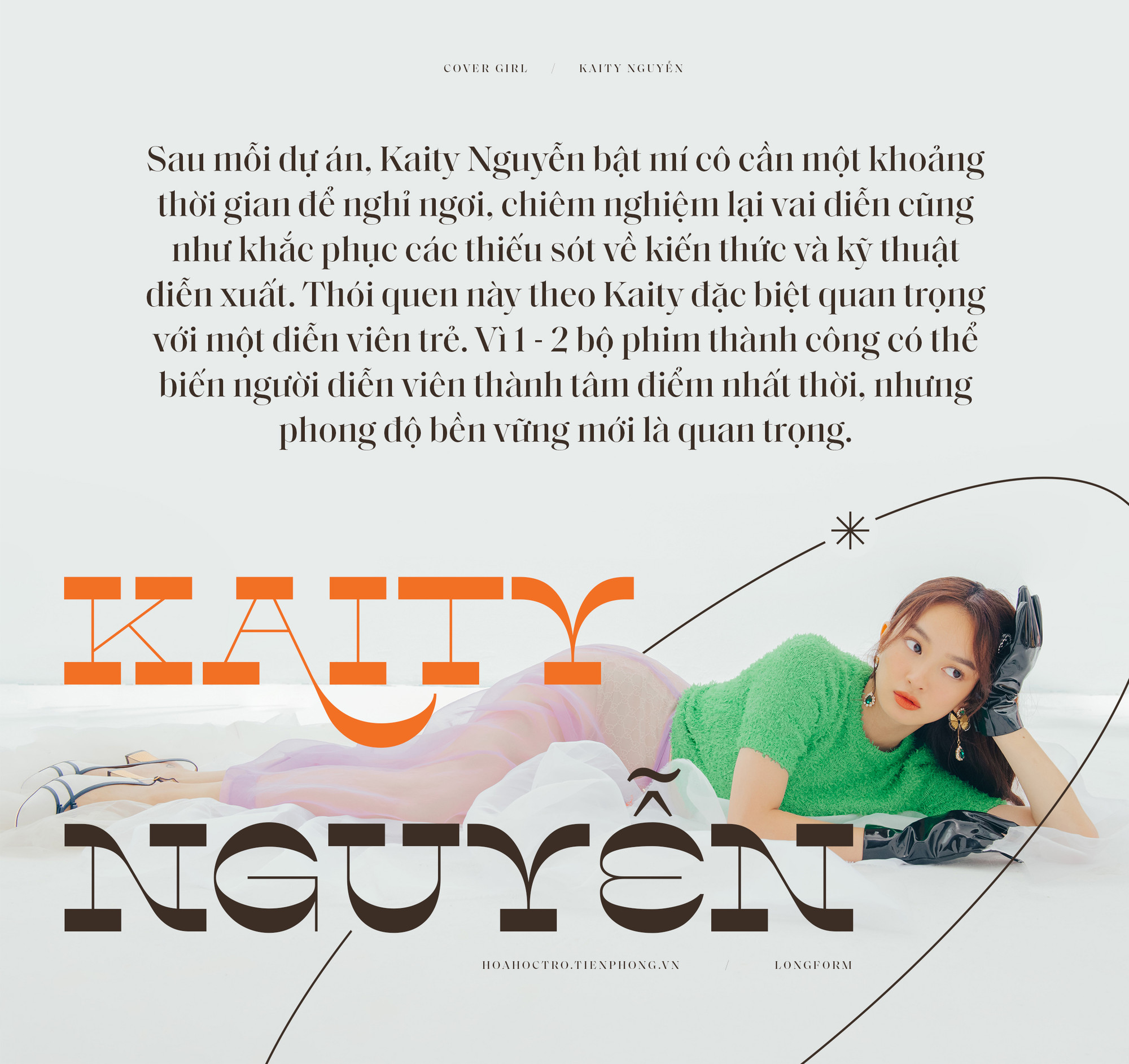 Kaity Nguyễn: Đặt mục tiêu 4 năm sau có thể đủ năng lực để thực hiện bộ phim riêng ảnh 2