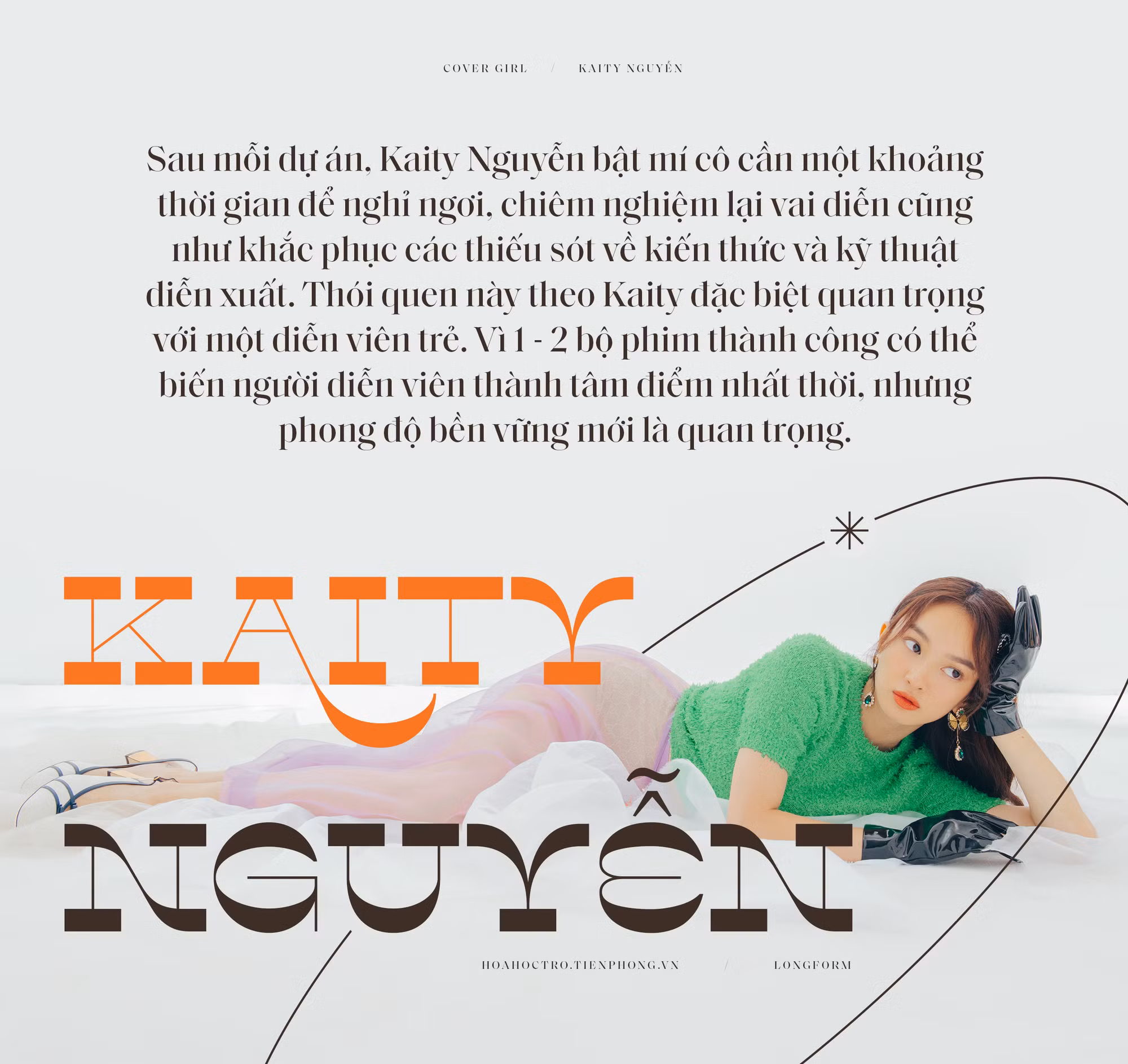 Kaity Nguyễn: Đặt mục tiêu 4 năm sau có thể đủ năng lực để thực hiện bộ phim riêng ảnh 2