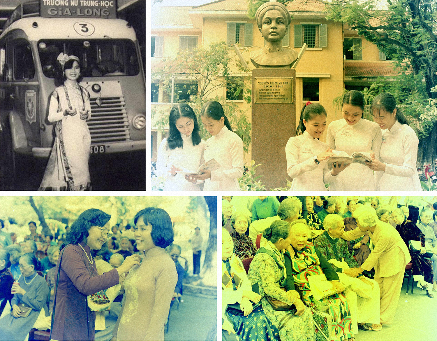 Ngôi trường trong mơ: THPT Nguyễn Thị Minh Khai - Ai rồi cũng sẽ nhớ thương! ảnh 2