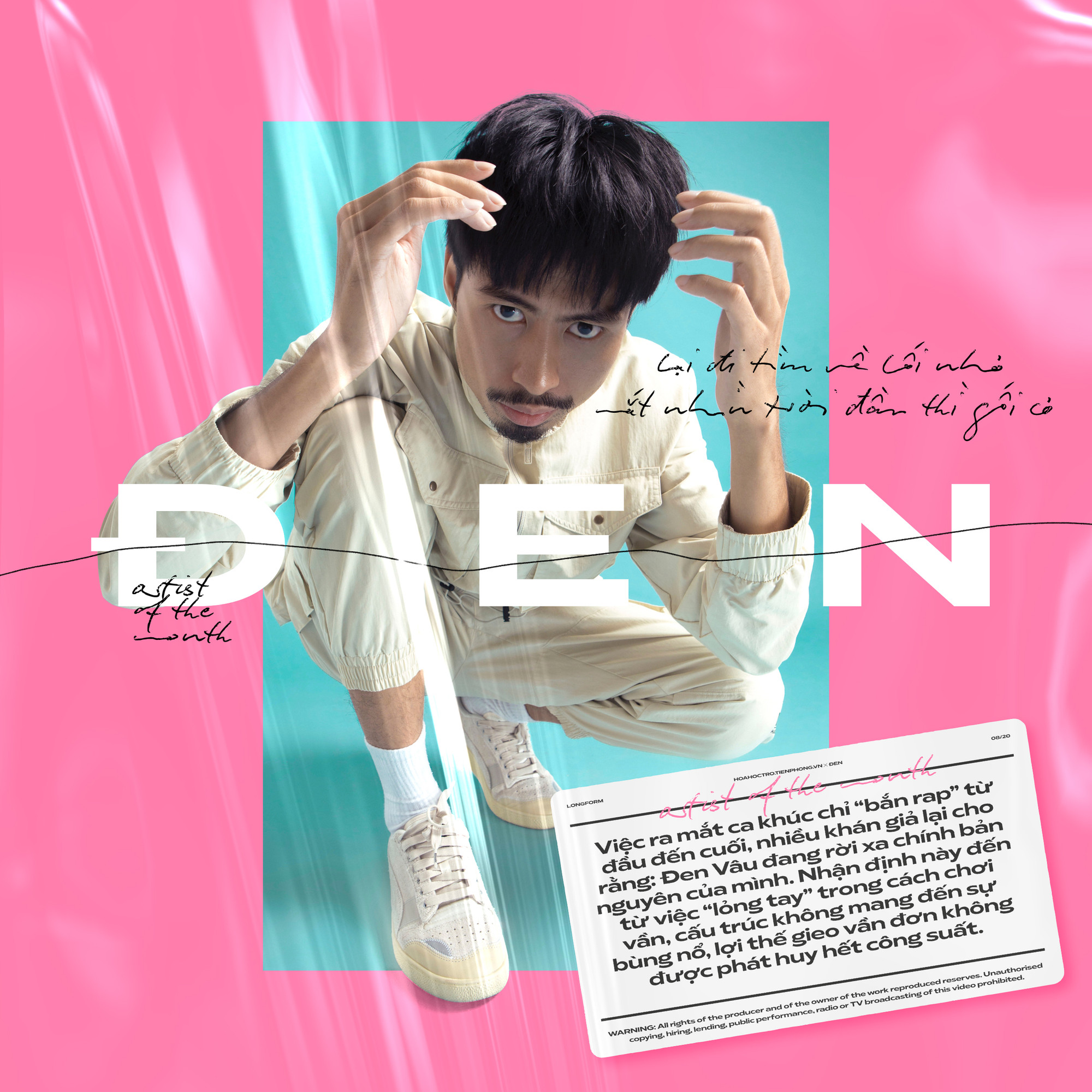 “Lời thơ, con beat, nhịp flow” - Đen Vâu khi đứng một mình liệu có vơi đi sức hút? ảnh 3