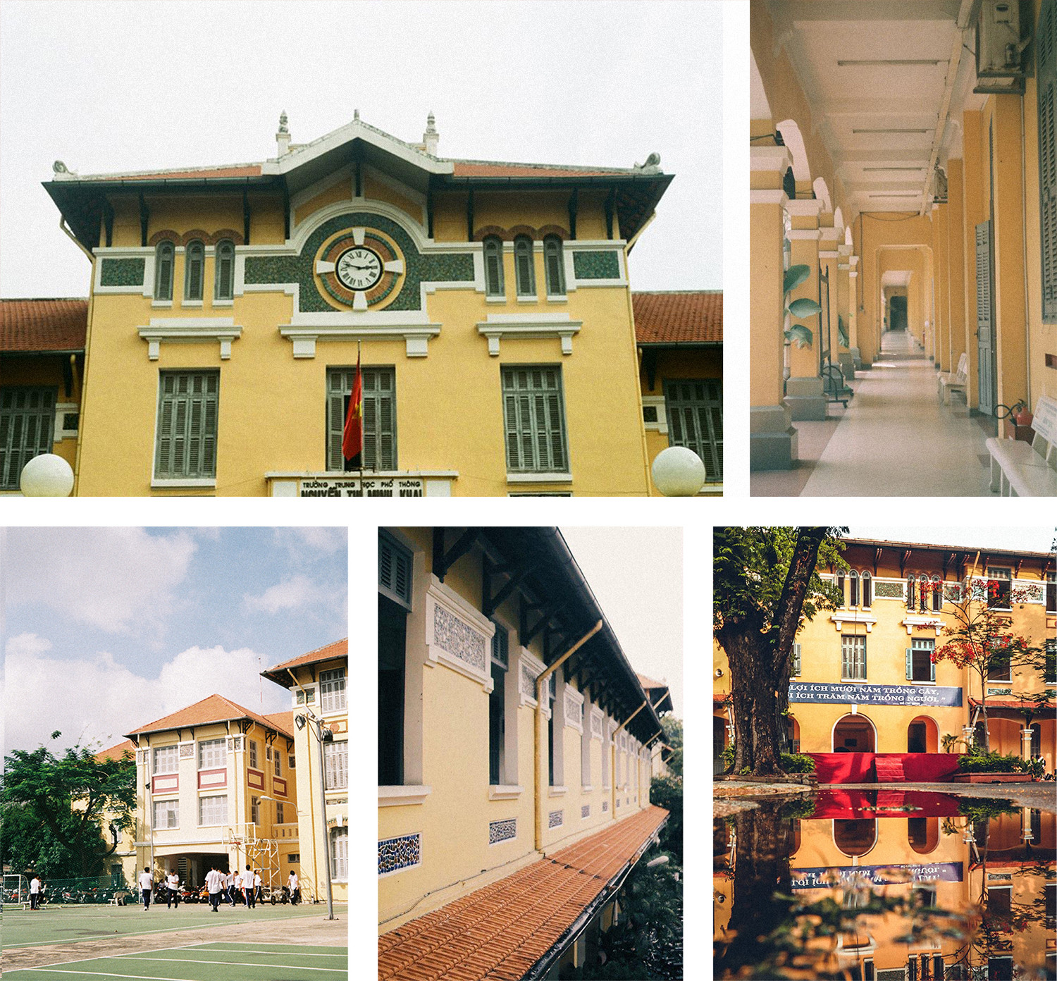 Ngôi trường trong mơ: THPT Nguyễn Thị Minh Khai - Ai rồi cũng sẽ nhớ thương! ảnh 9