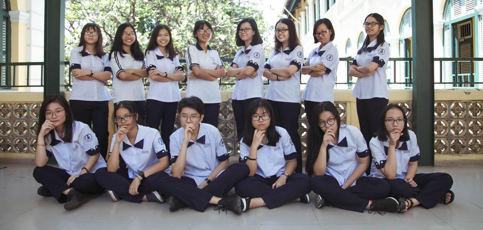 Ngôi trường trong mơ: Những ô cửa sổ sắc màu của trường THPT Chuyên Trần Đại Nghĩa ảnh 10