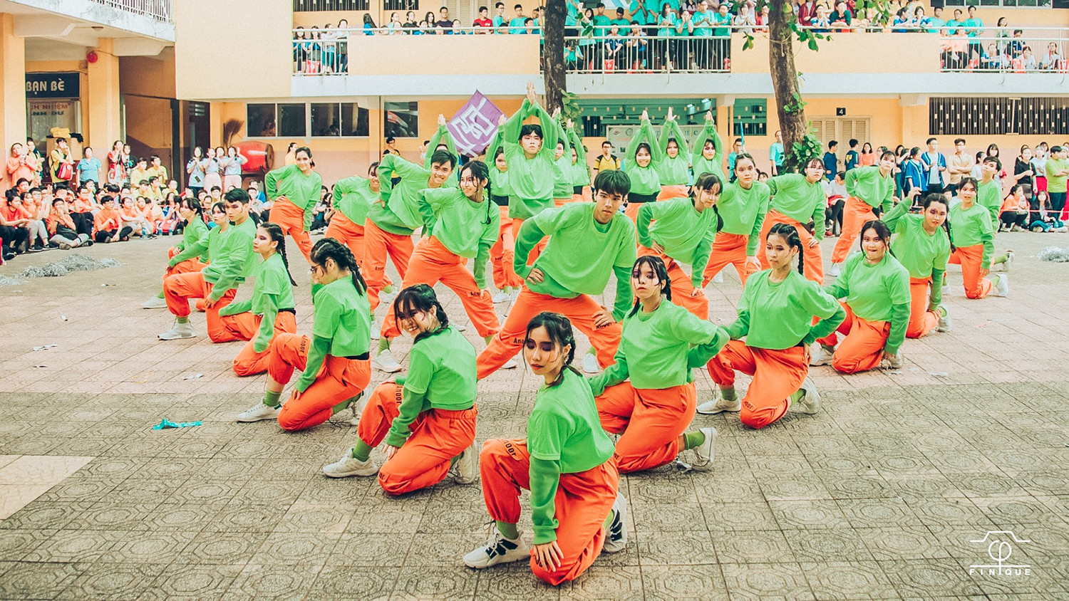 Ngôi trường trong mơ THPT Nguyễn Thượng Hiền (TP.HCM): Nắng Thượng Hiền - Nhớ thương hoài ảnh 2