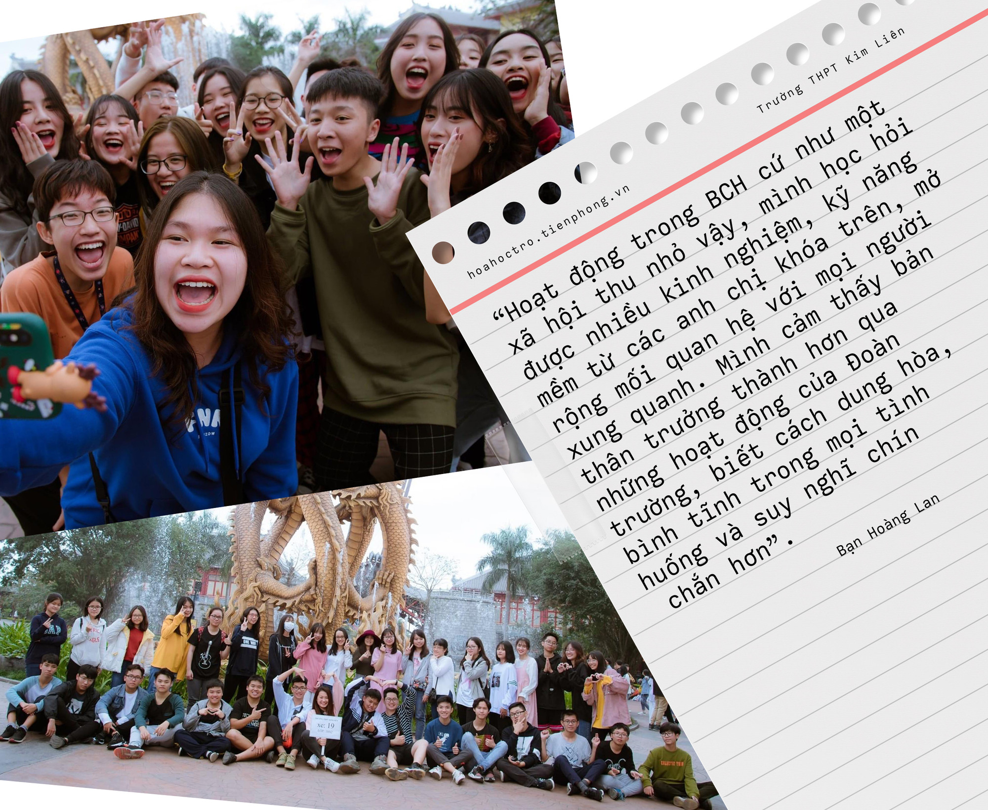 Giải mã fanpage trường “dễ thương nhất vịnh Bắc Bộ” mang tên Đoàn trường THPT Kim Liên ảnh 13