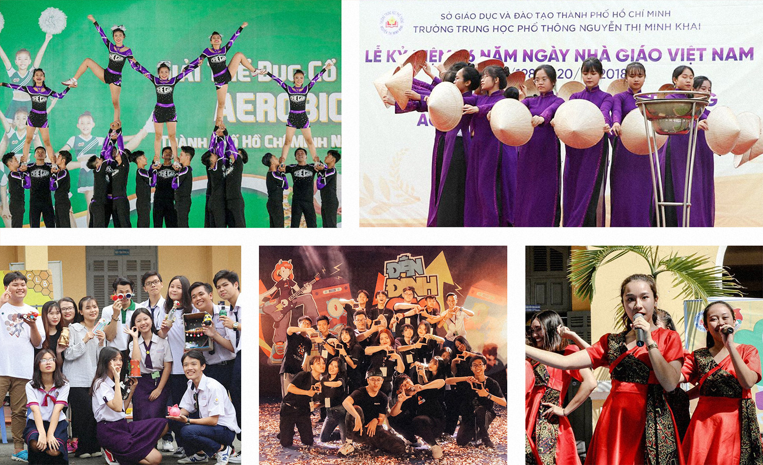 Ngôi trường trong mơ: THPT Nguyễn Thị Minh Khai - Ai rồi cũng sẽ nhớ thương! ảnh 4