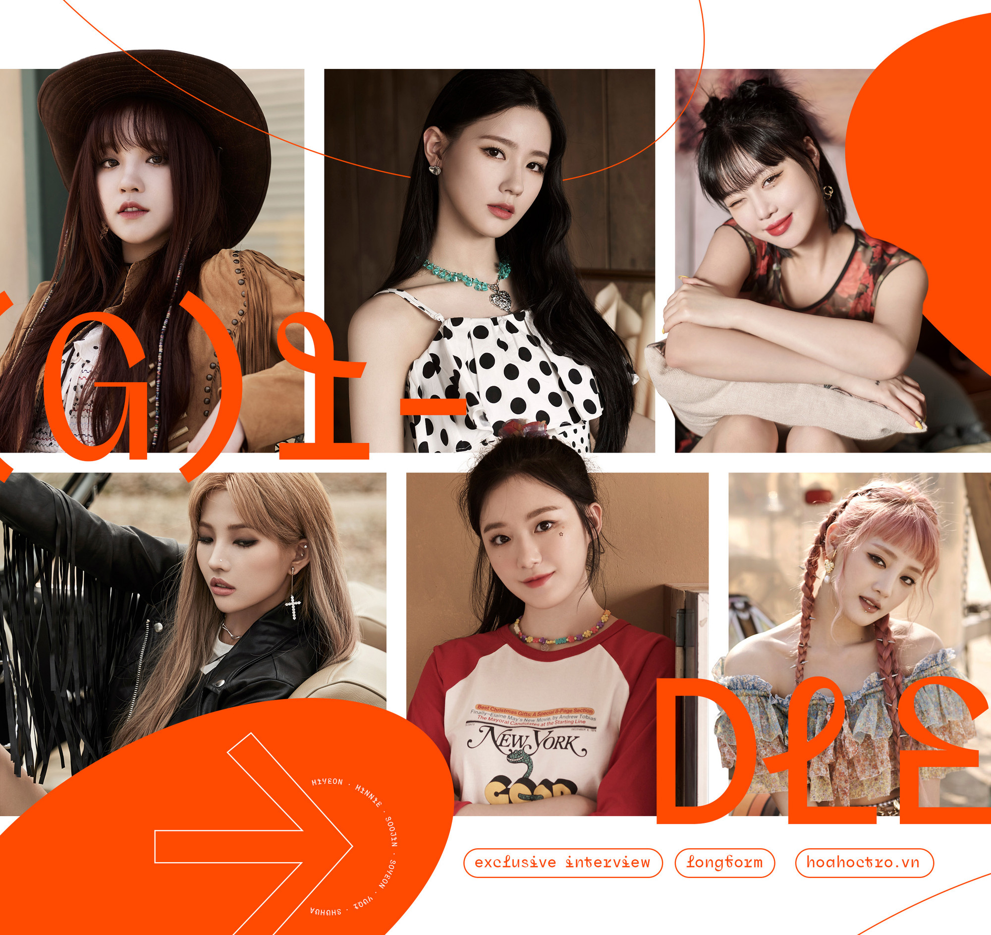Phỏng vấn độc quyền: (G)I-DLE - “Neverland giúp chúng mình nhận đề cử ở #VMAs2020” ảnh 5 Phỏng vấn độc quyền: (G)I-DLE - “Neverland giúp chúng mình nhận đề cử ở #VMAs2020” ảnh 5