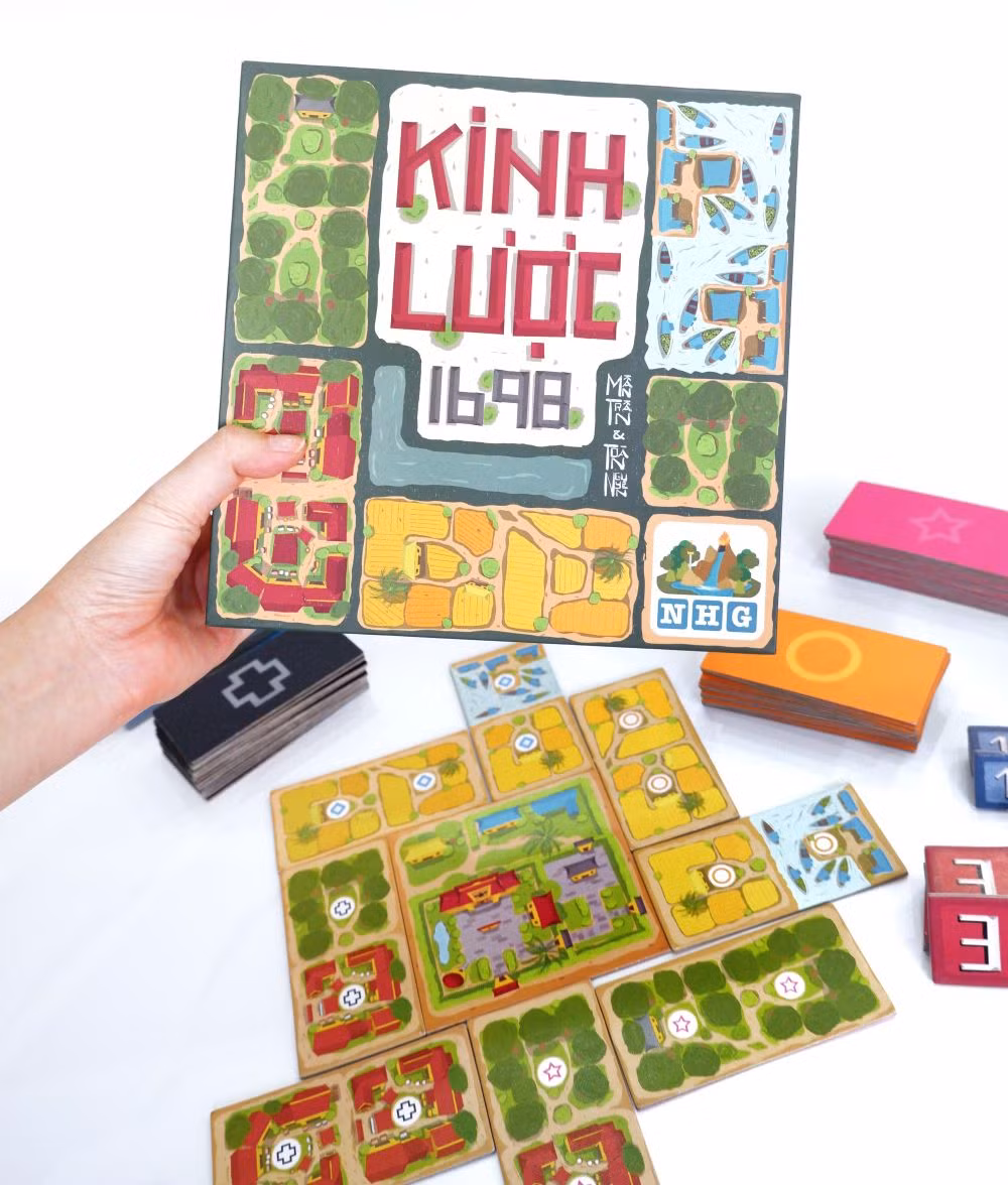 Gặp Tuệ Mẫn & Thiện Toàn - hai người trẻ mang board game Việt chinh phục thế giới ảnh 4