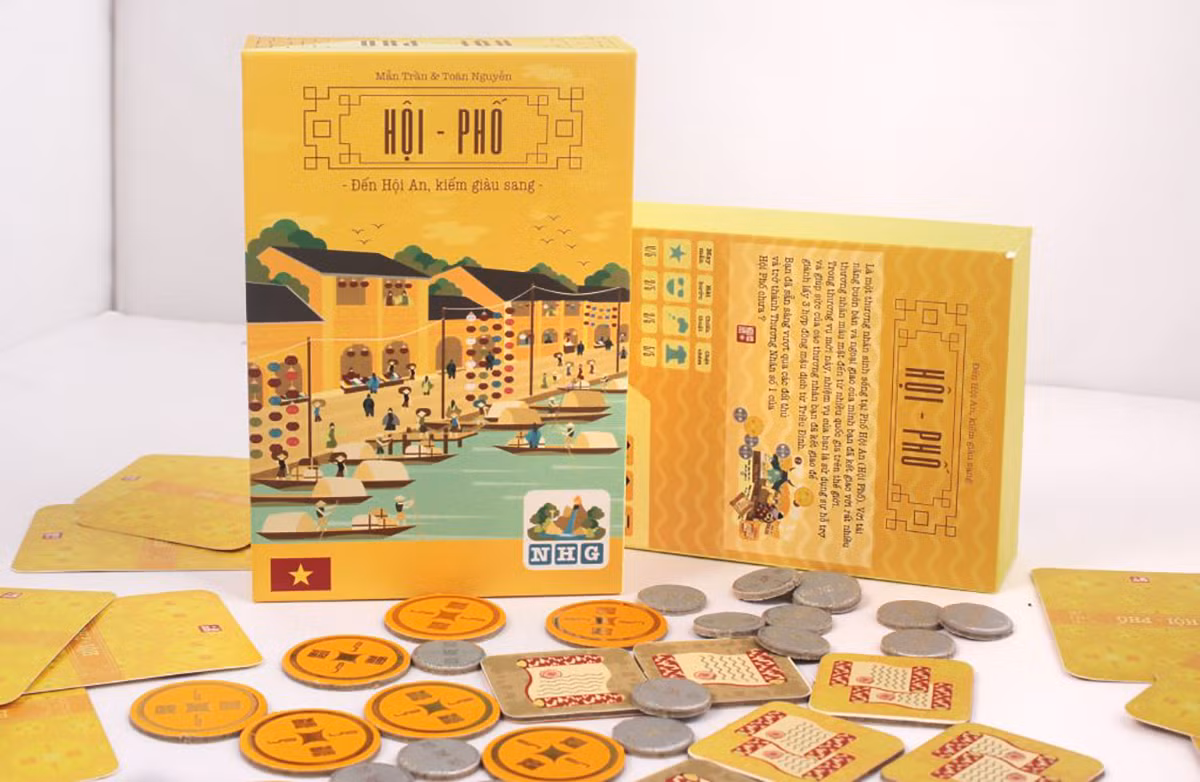 Gặp Tuệ Mẫn & Thiện Toàn - hai người trẻ mang board game Việt chinh phục thế giới ảnh 6
