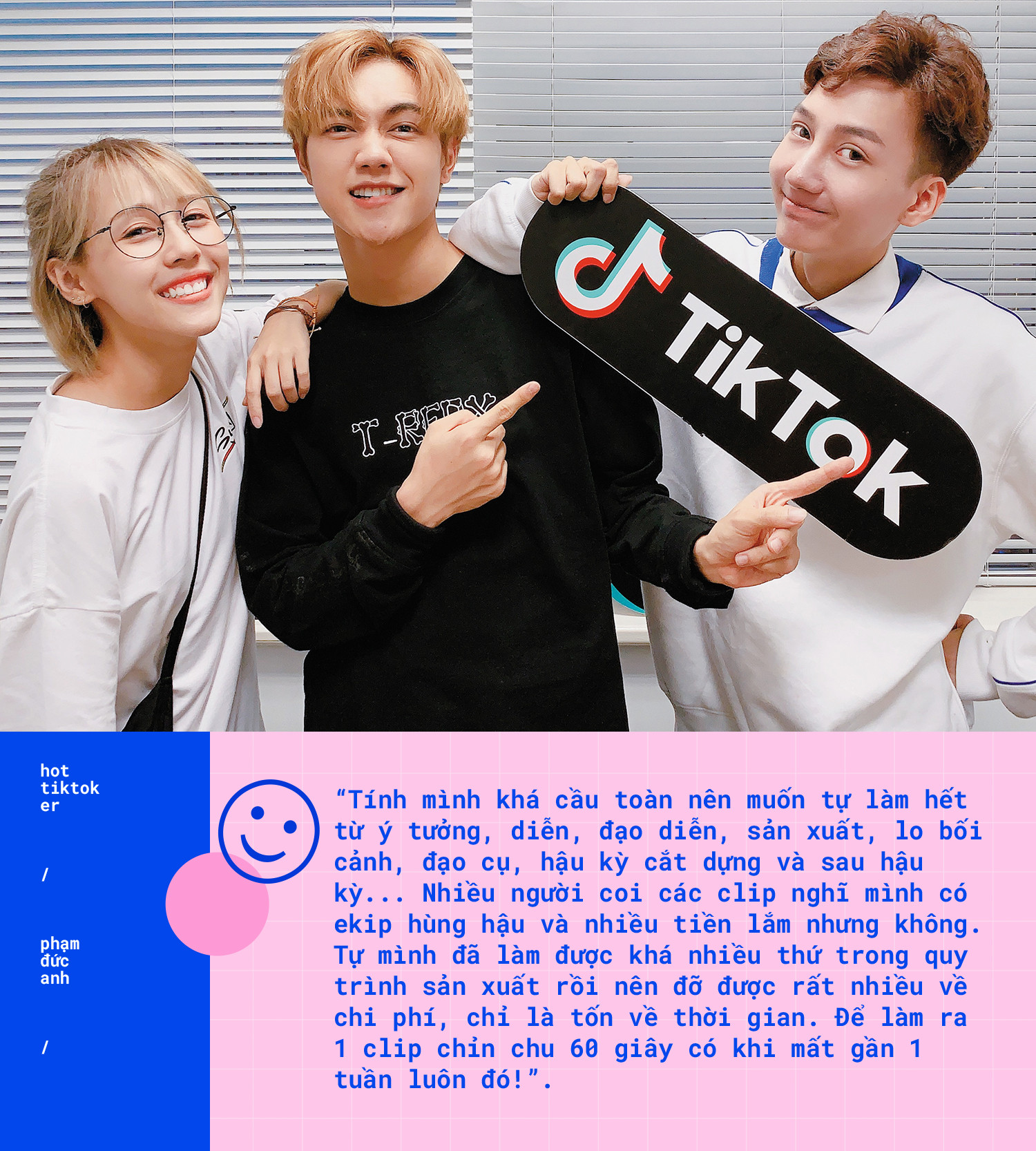 Hot TikToker Phạm Đức Anh: Hành trình từ con số 0 đến 3 triệu followers ảnh 9