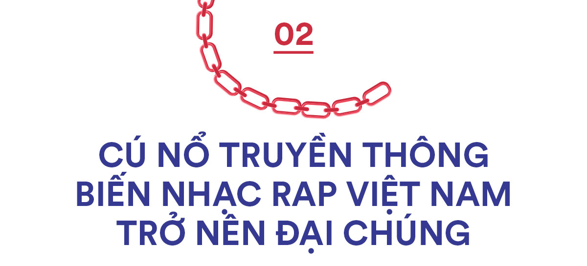 Nhạc Rap Việt Nam hậu “Rap Việt” và “King of Rap“: Cánh cửa cơ hội rộng mở cho nghệ sĩ trẻ ảnh 3