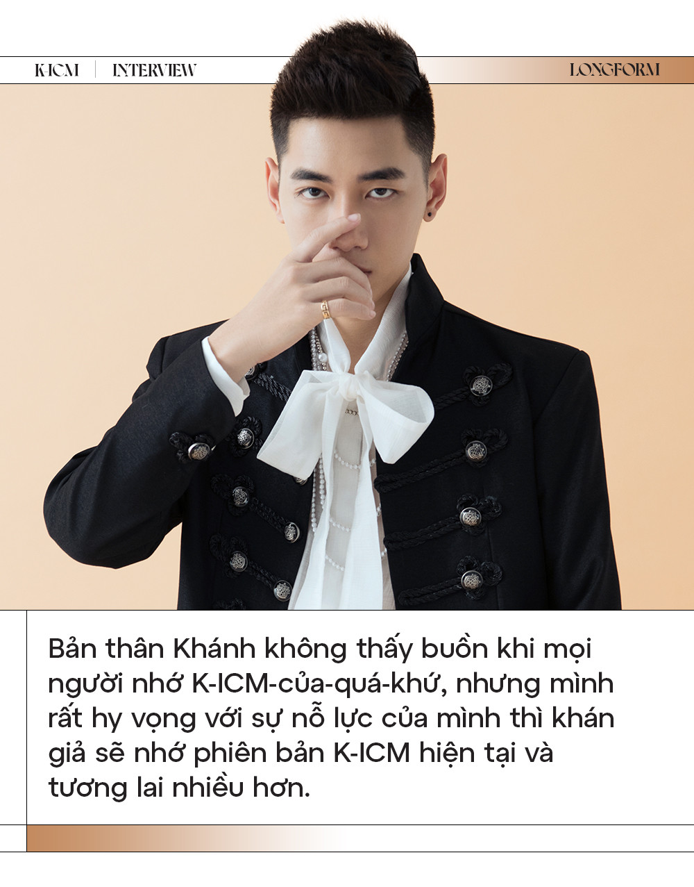 K-ICM: “Muốn gửi lời xin lỗi chính bản thân mình vì đã chịu tổn thương quá nhiều“ ảnh 6