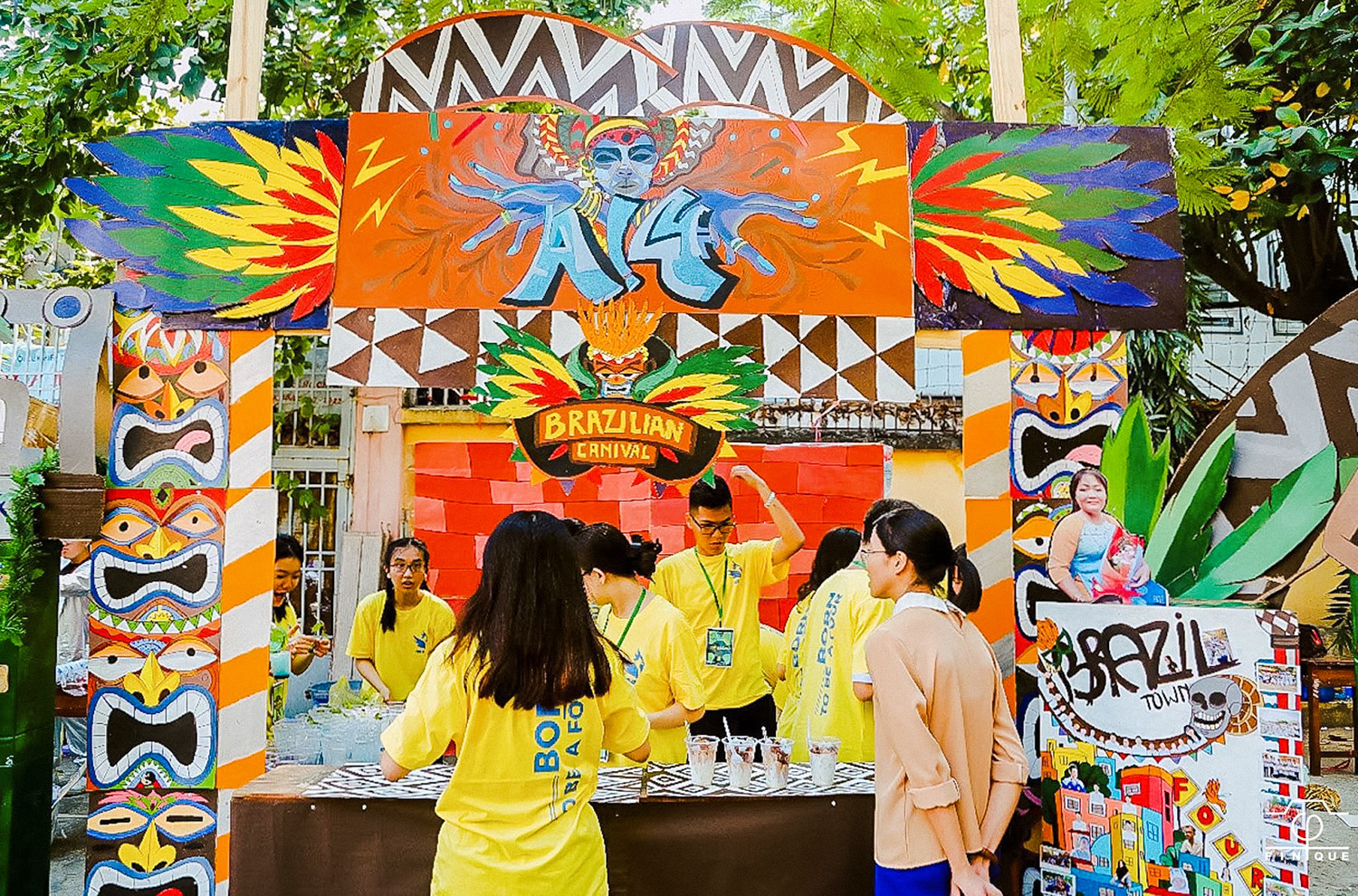 Ngôi trường trong mơ THPT Nguyễn Thượng Hiền (TP.HCM): Nắng Thượng Hiền - Nhớ thương hoài ảnh 7