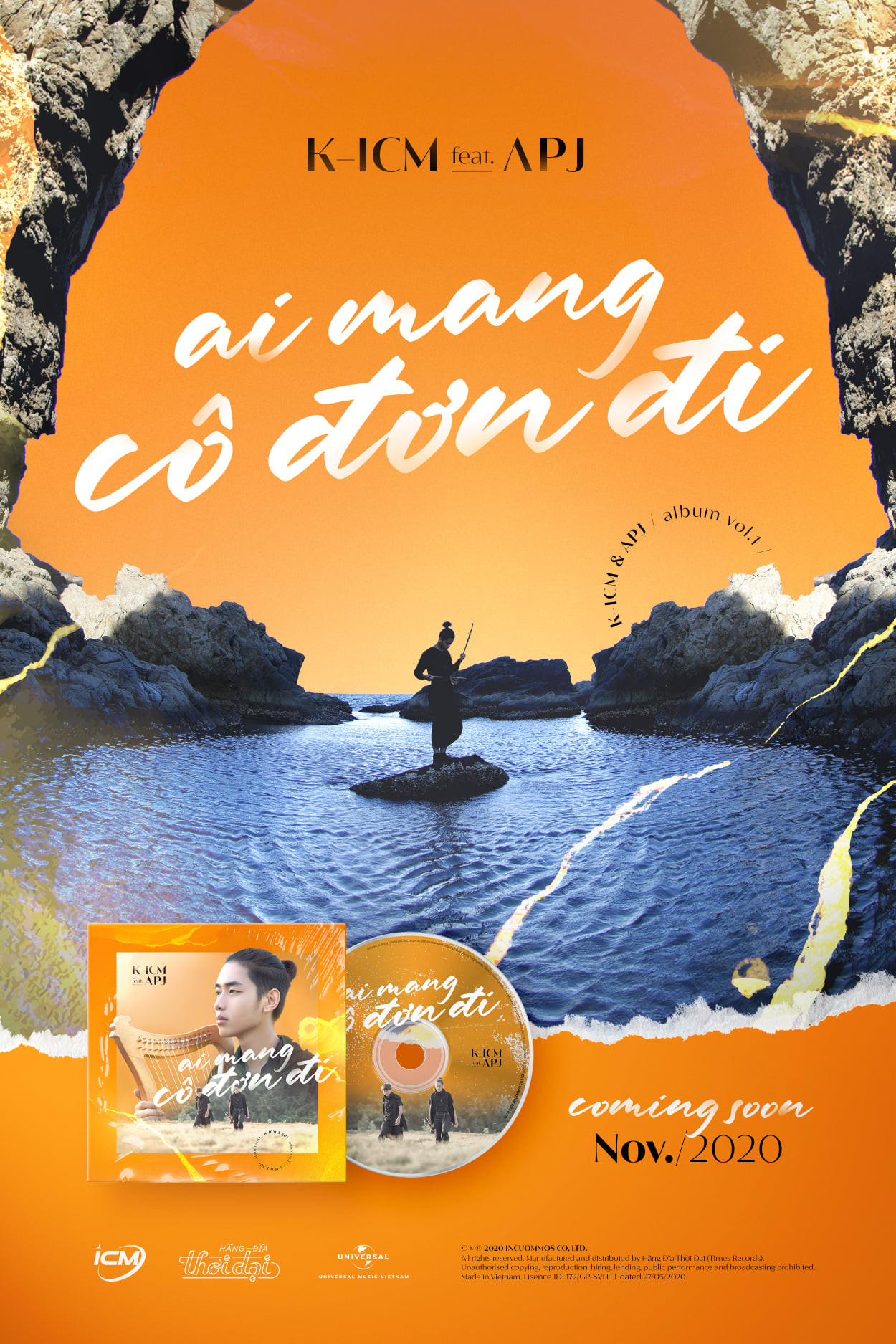 K-ICM: “Muốn gửi lời xin lỗi chính bản thân mình vì đã chịu tổn thương quá nhiều“ ảnh 12