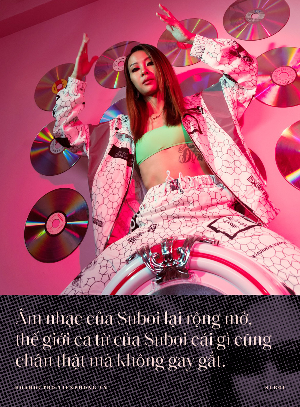 Lăng kính ít ai thấy của Suboi: Kiên định được là chính mình, sống trọn vẹn với cá tính ảnh 6