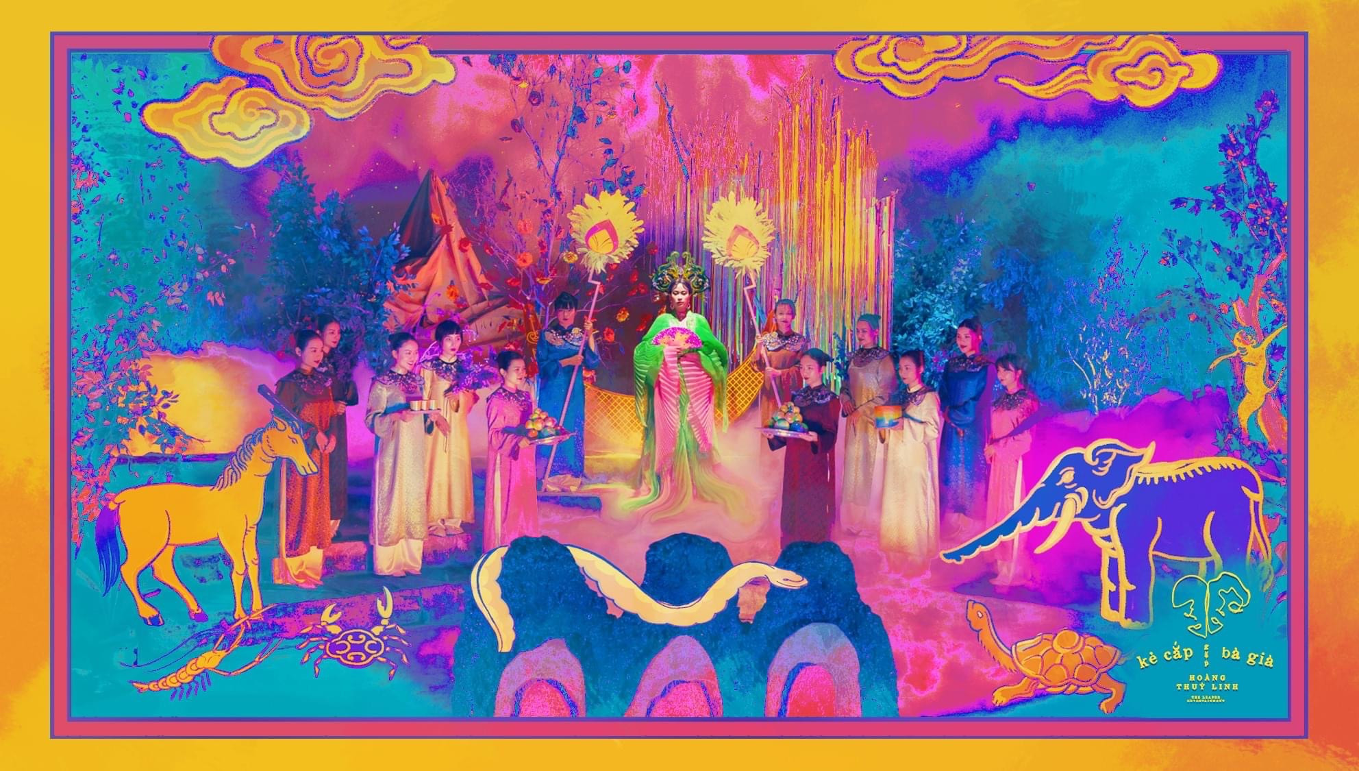 Hoàng Thùy Linh - Hành trình ngạo nghễ và khí phách kiên định của kẻ tiên phong ảnh 9