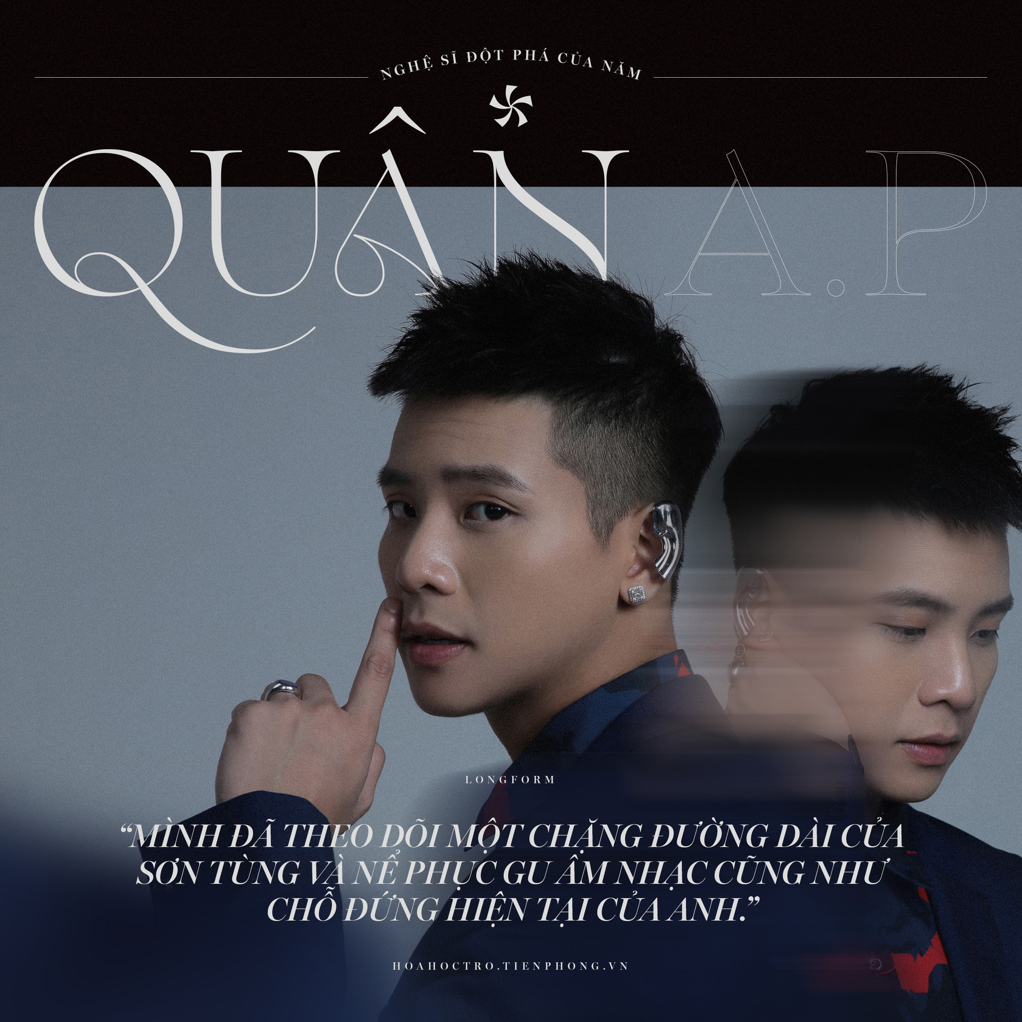 Quân A.P: “Bad boy không phải trai hư mà là sự phóng khoáng trong âm nhạc“ ảnh 4