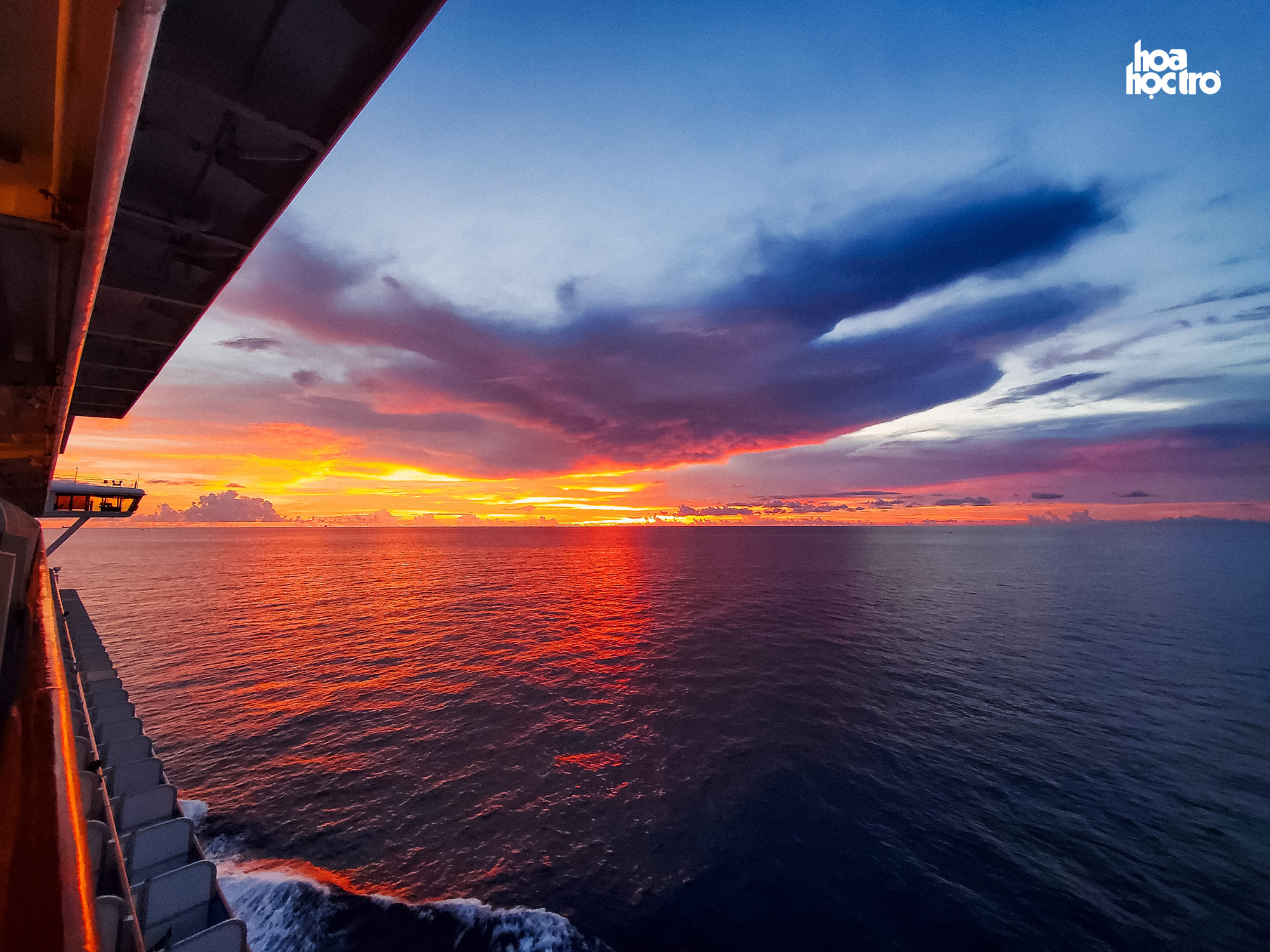 Hải trình sóng gió của chàng trai Việt mắc kẹt đã 6 tháng trên tàu viễn dương vì COVID-19 ảnh 2