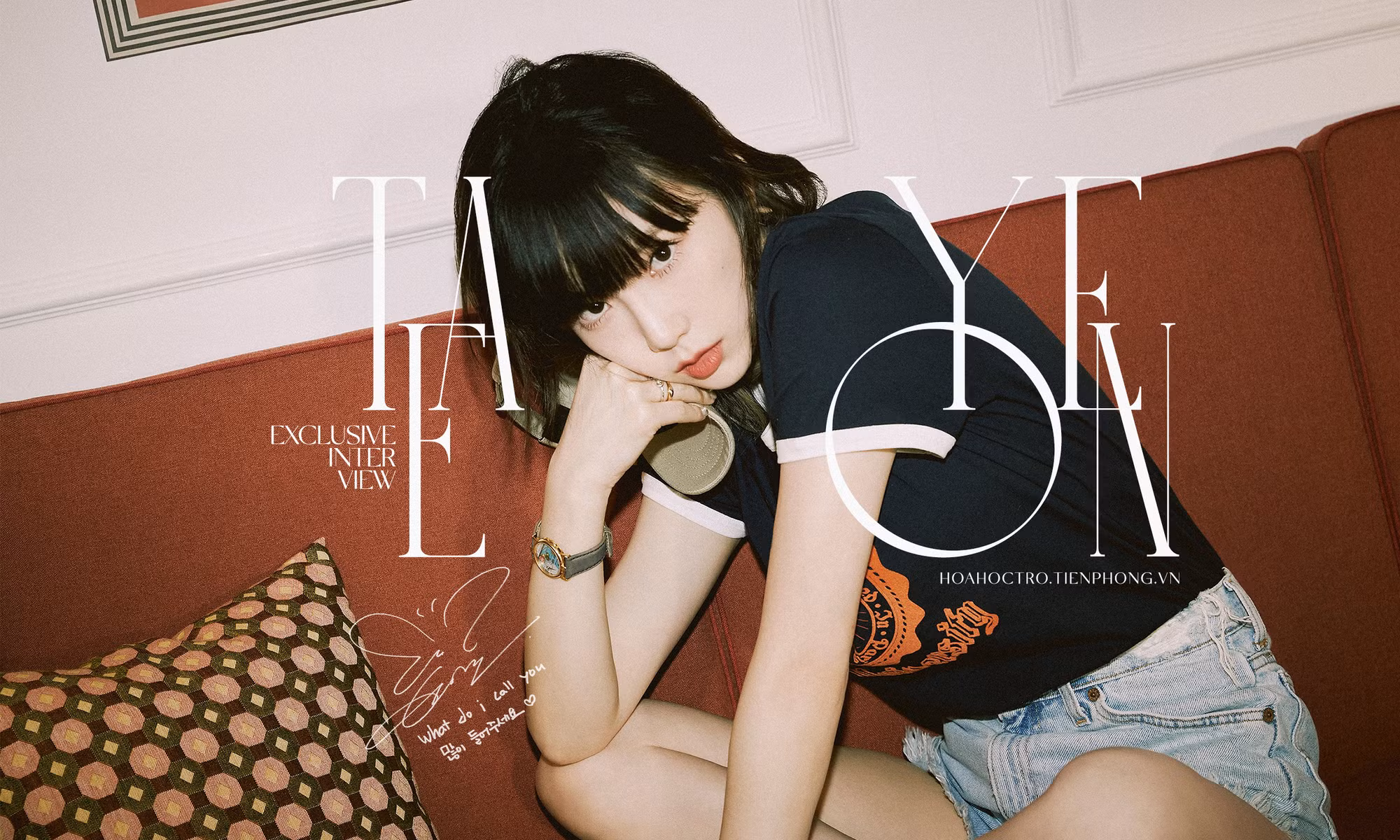 Phỏng vấn độc quyền TAEYEON: Bí quyết chữa lành tâm hồn và cơ hội của thế hệ idol mới ảnh 4