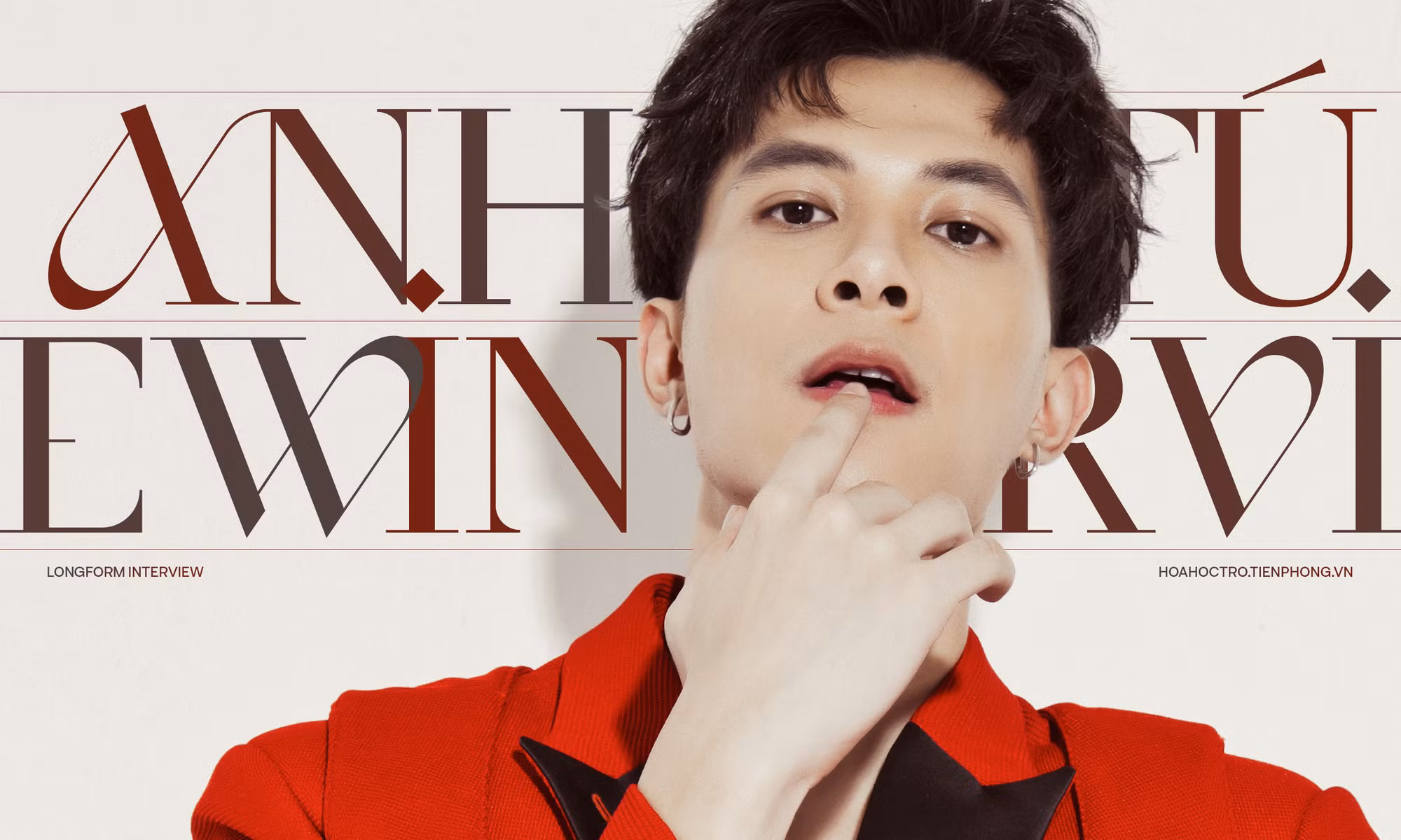 Anh Tú: “Màn ảnh Việt chưa ai đạt tới danh hiệu nam thần” ảnh 2