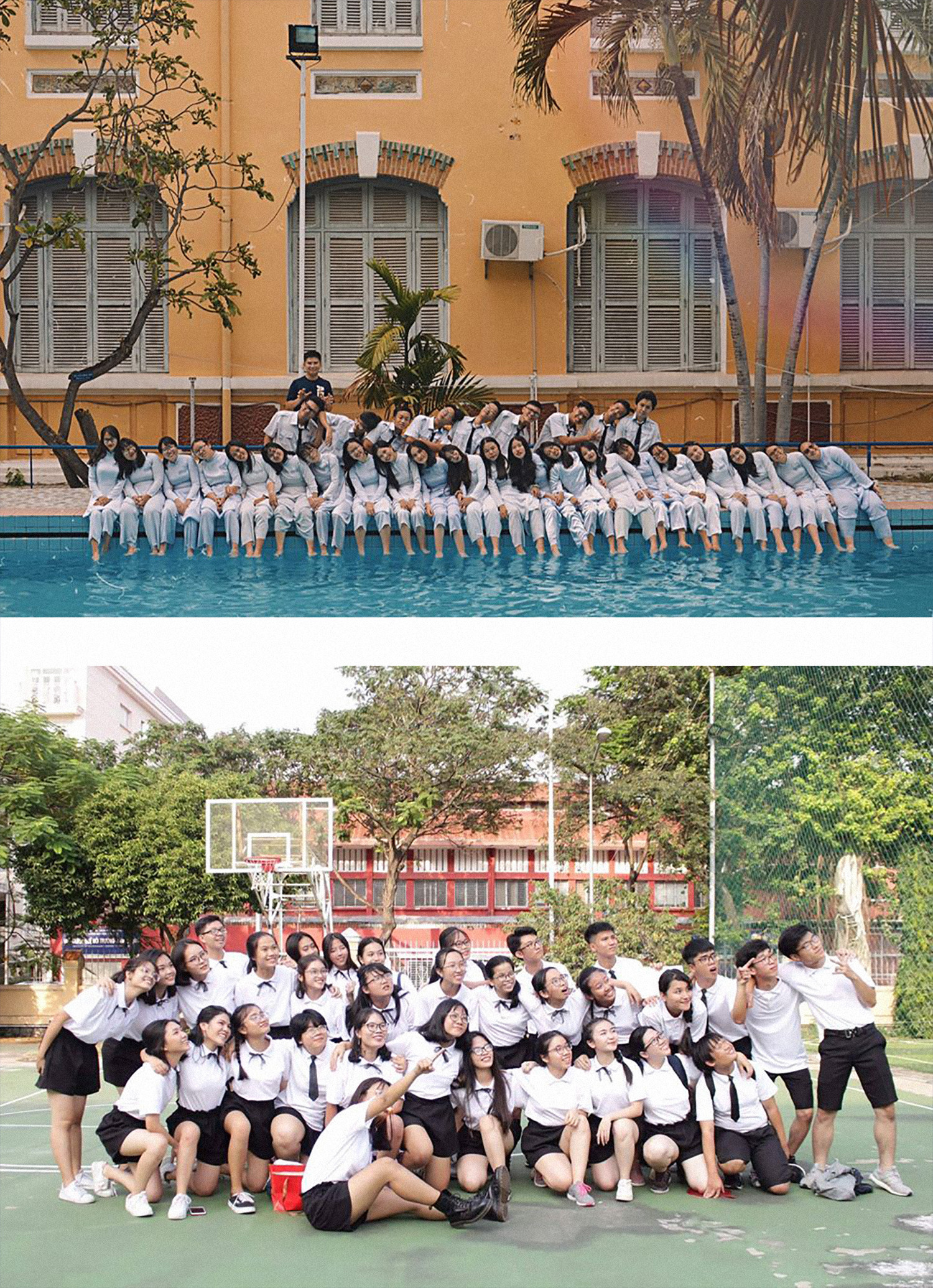 Ngôi trường trong mơ: THPT Nguyễn Thị Minh Khai - Ai rồi cũng sẽ nhớ thương! ảnh 10