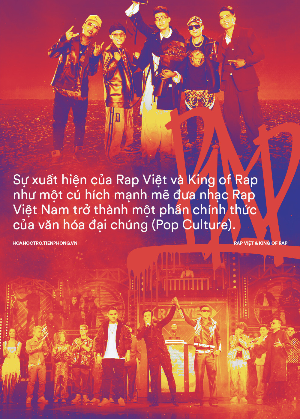 Nhạc Rap Việt Nam hậu “Rap Việt” và “King of Rap“: Cánh cửa cơ hội rộng mở cho nghệ sĩ trẻ ảnh 4